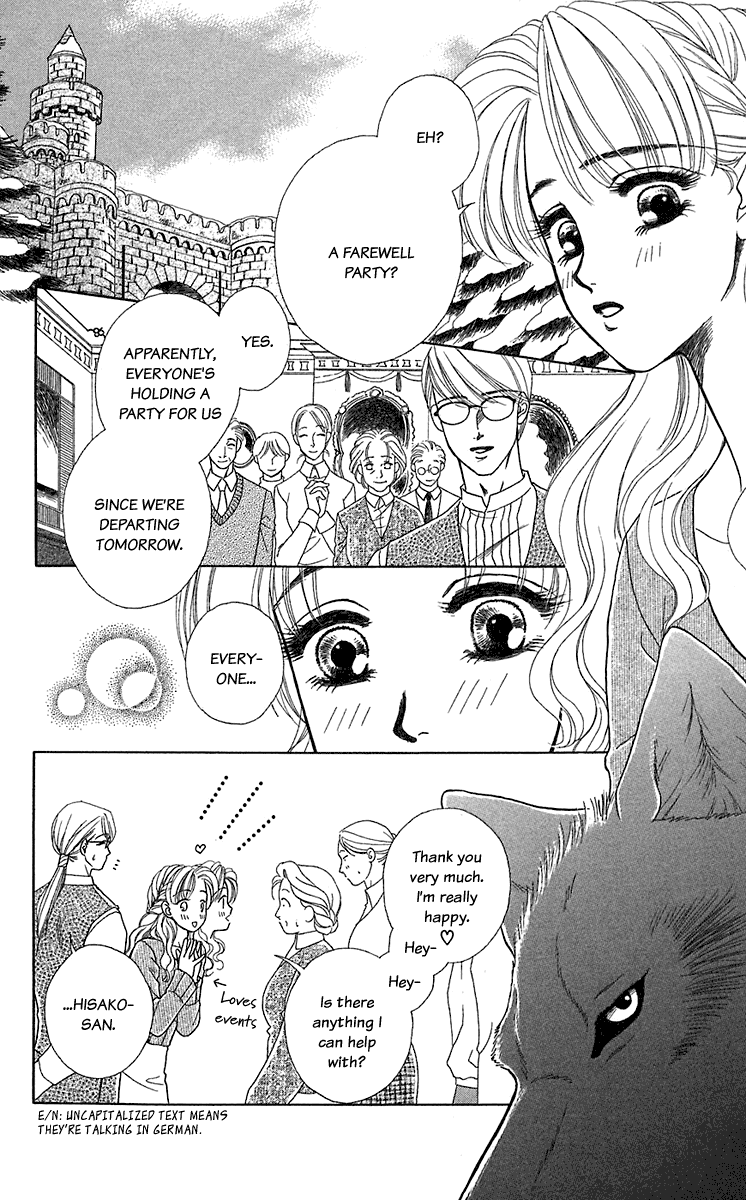 Halaman dari Let's go with Forbidden Love Chapter 31