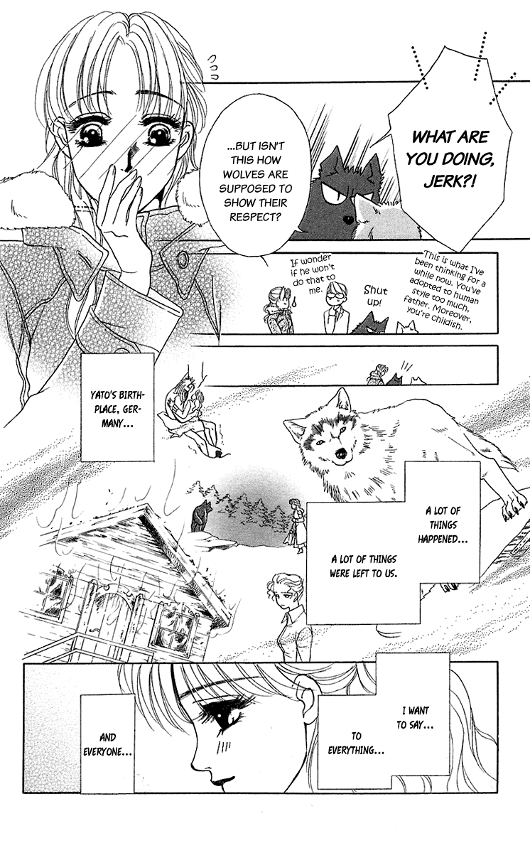 Halaman dari Let's go with Forbidden Love Chapter 31