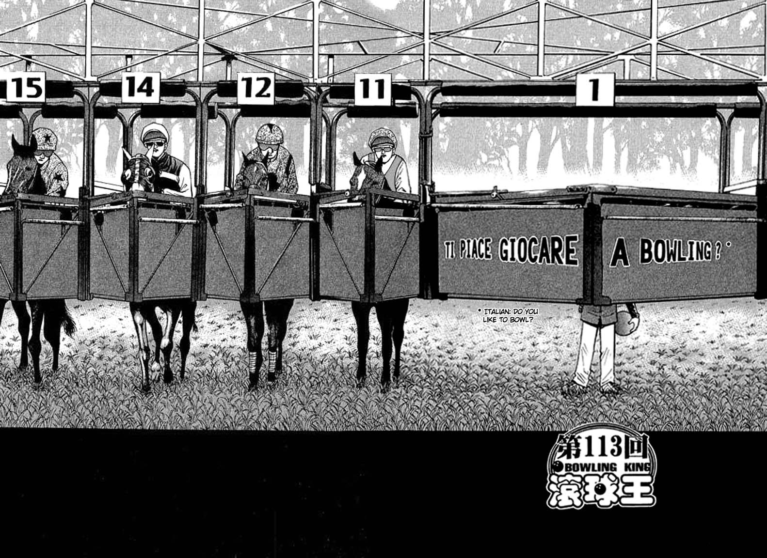 Halaman dari Bowling King Chapter 113