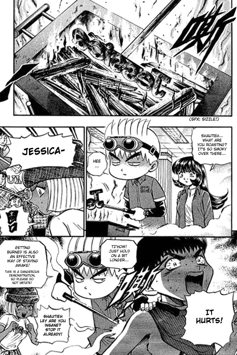 Halaman dari Bowling King Chapter 113