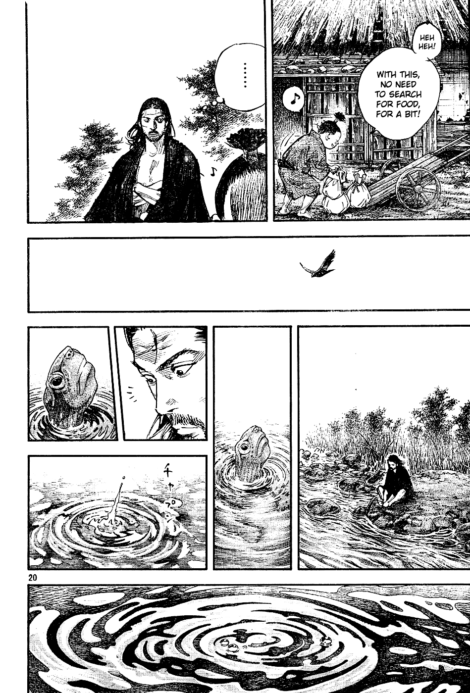 Halaman dari Vagabond Chapter 305