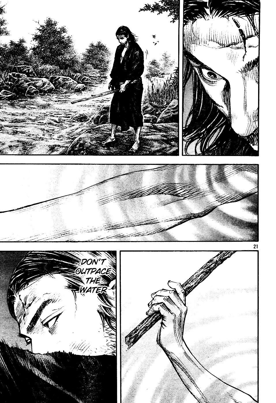 Halaman dari Vagabond Chapter 305