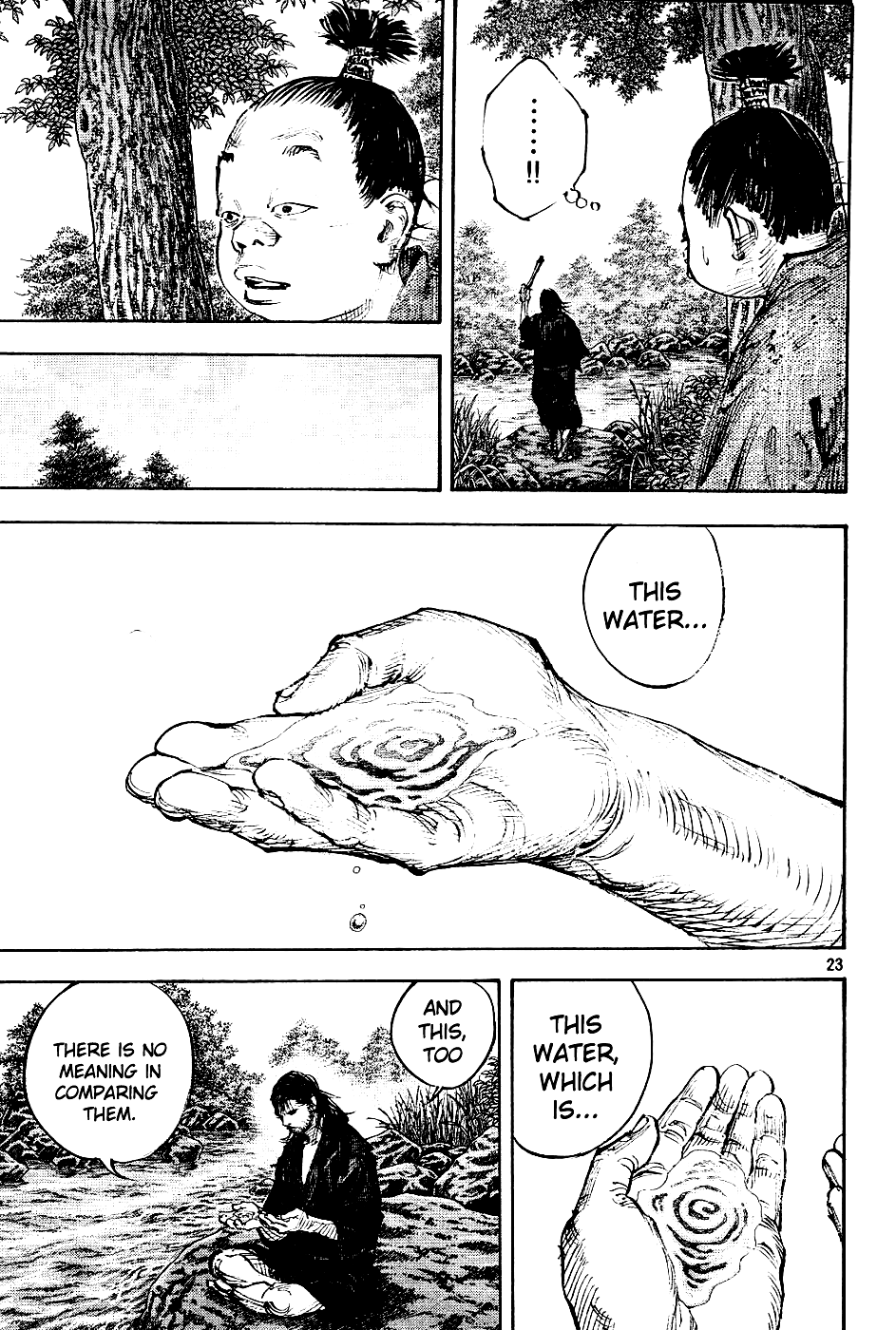 Halaman dari Vagabond Chapter 305