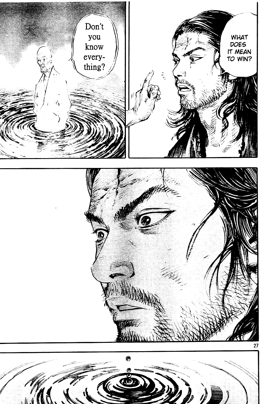 Halaman dari Vagabond Chapter 305