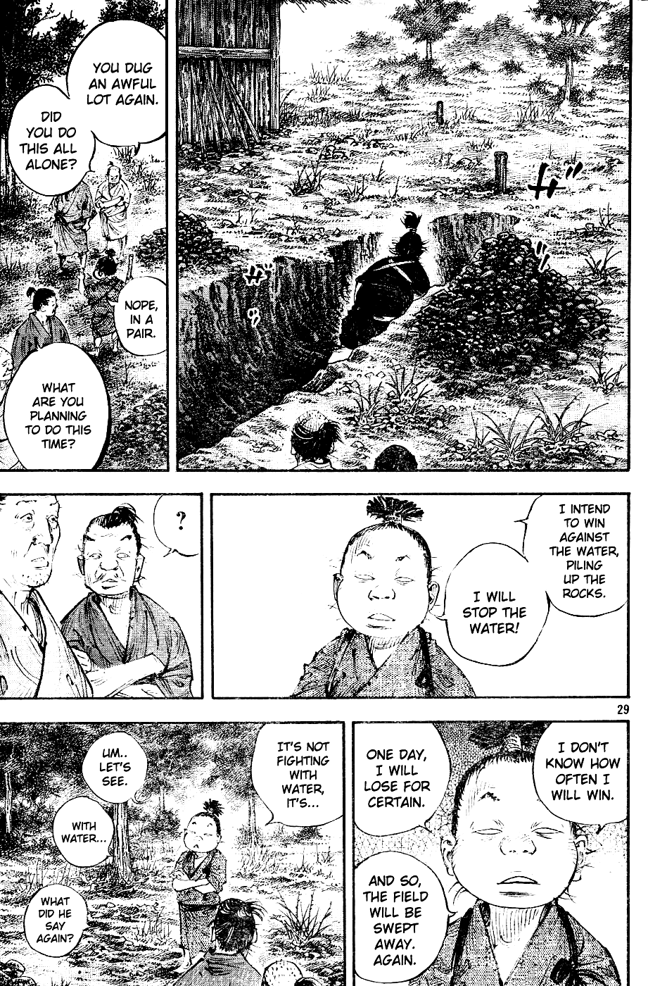 Halaman dari Vagabond Chapter 305