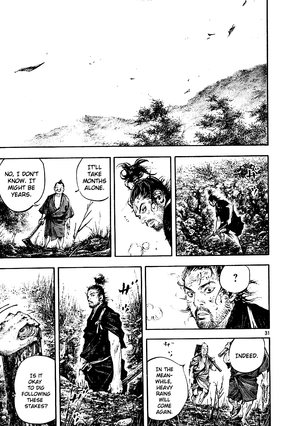 Halaman dari Vagabond Chapter 305