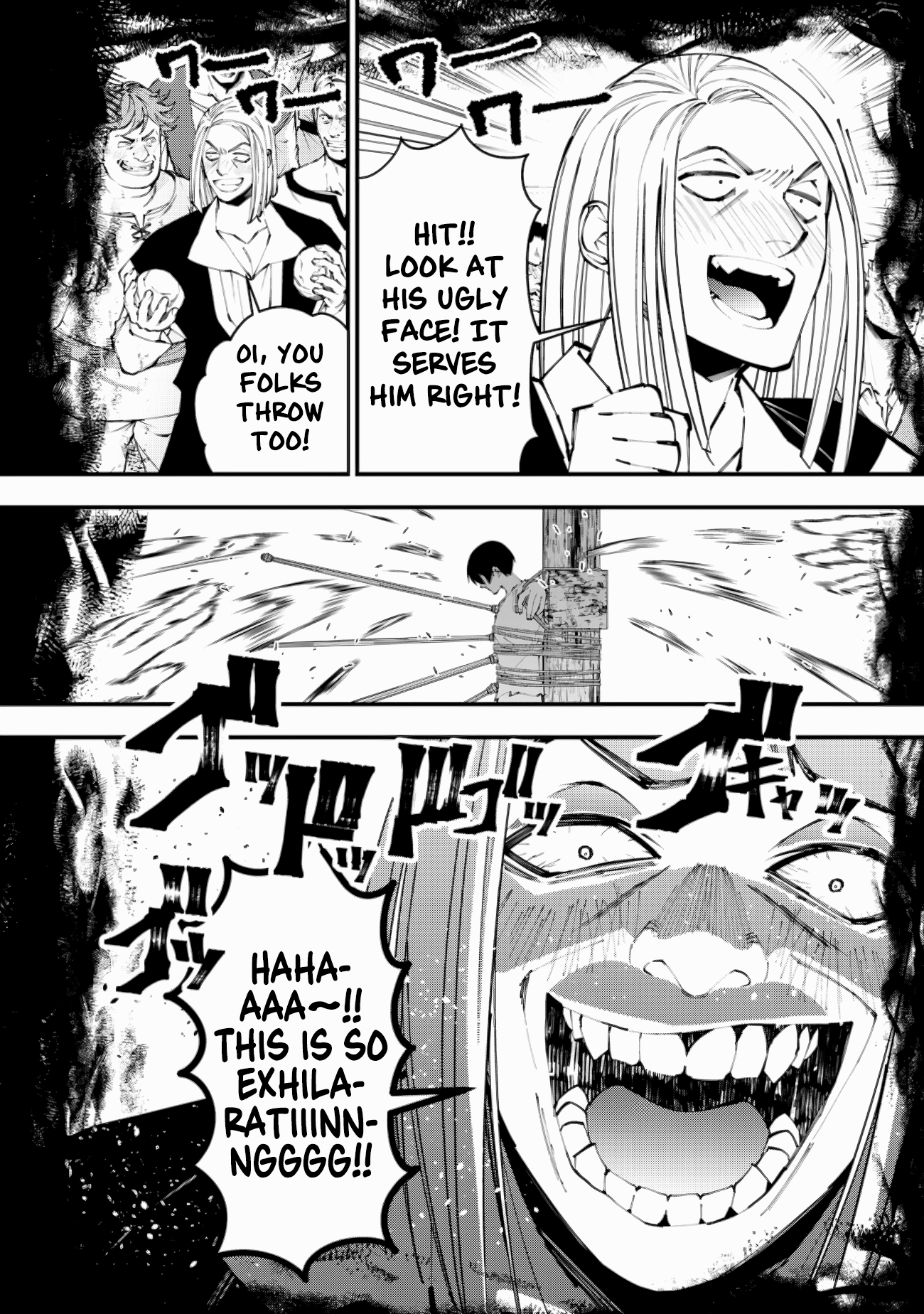 Halaman dari Fukushuu o Koinegau Saikyou Yuusha wa, Yami no Chikara de Senmetsu Musou Suru Chapter 91