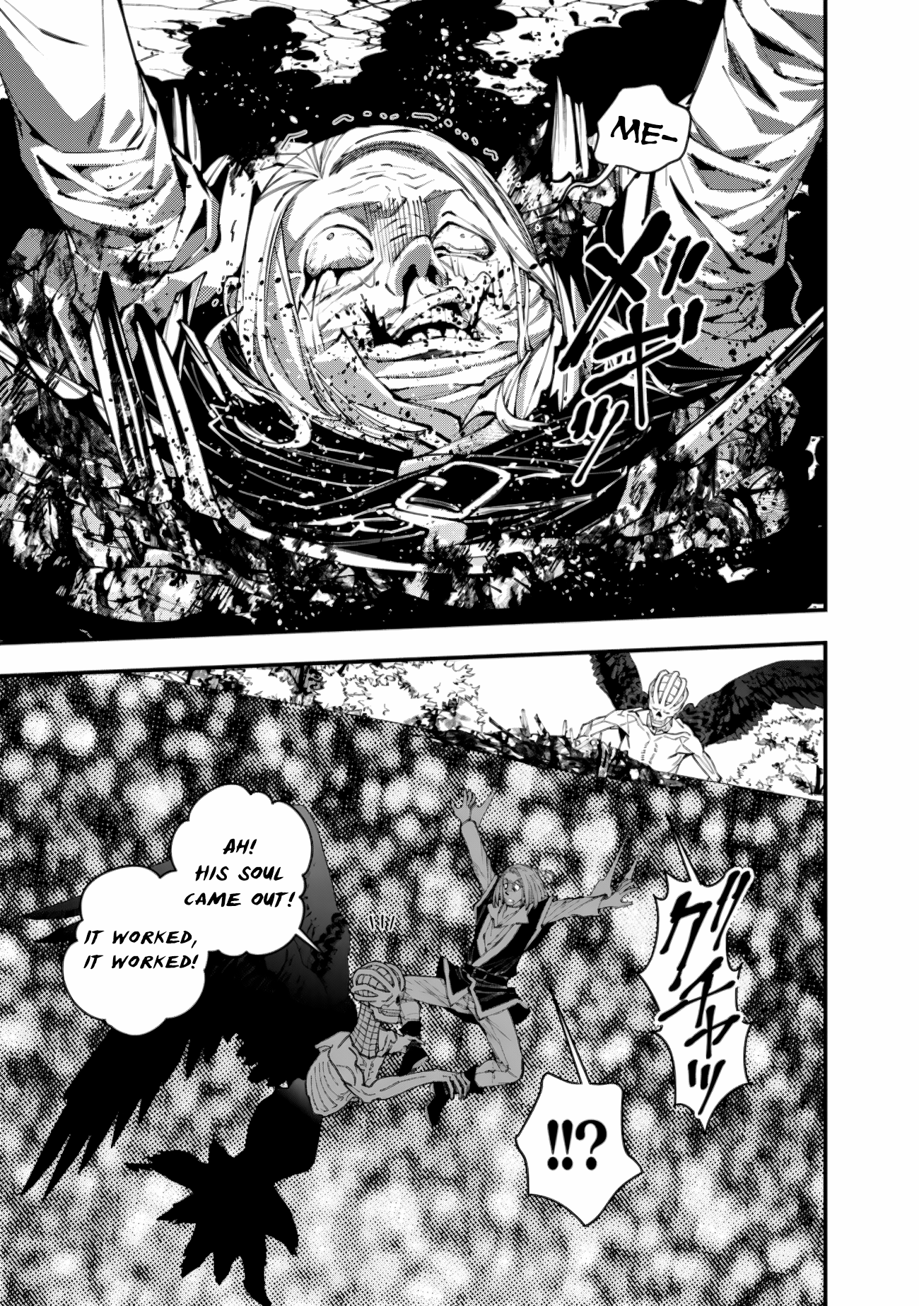 Halaman dari Fukushuu o Koinegau Saikyou Yuusha wa, Yami no Chikara de Senmetsu Musou Suru Chapter 91