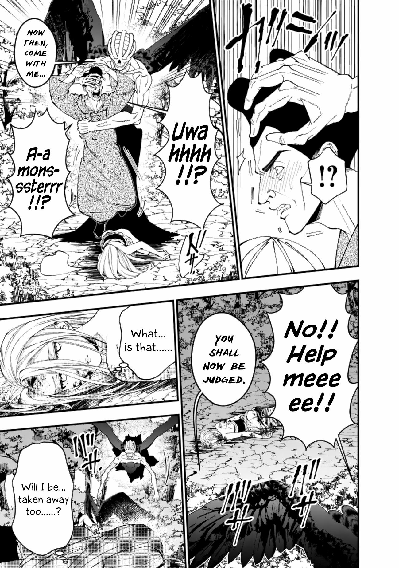 Halaman dari Fukushuu o Koinegau Saikyou Yuusha wa, Yami no Chikara de Senmetsu Musou Suru Chapter 91