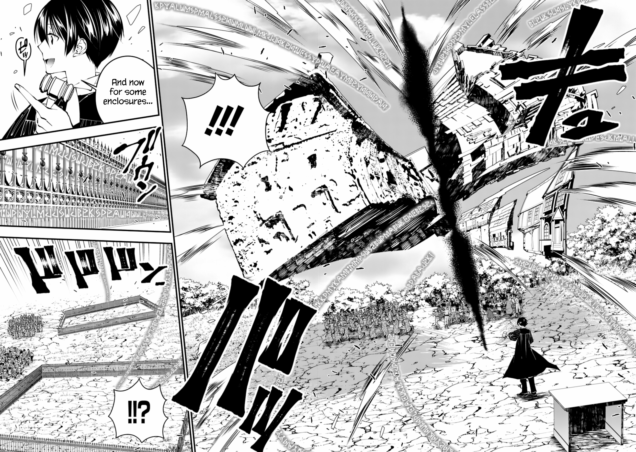 Halaman dari Fukushuu o Koinegau Saikyou Yuusha wa, Yami no Chikara de Senmetsu Musou Suru Chapter 91