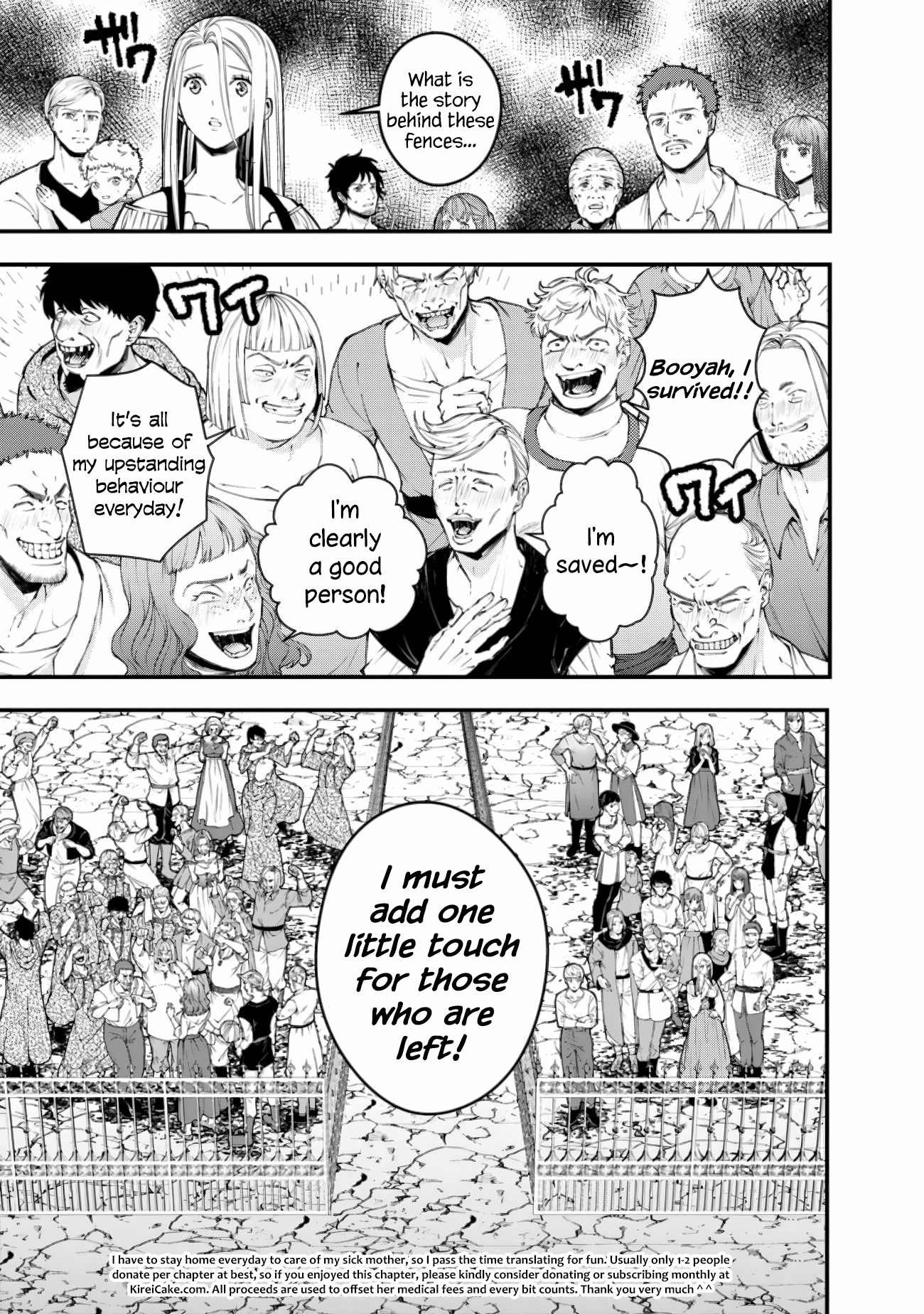 Halaman dari Fukushuu o Koinegau Saikyou Yuusha wa, Yami no Chikara de Senmetsu Musou Suru Chapter 91