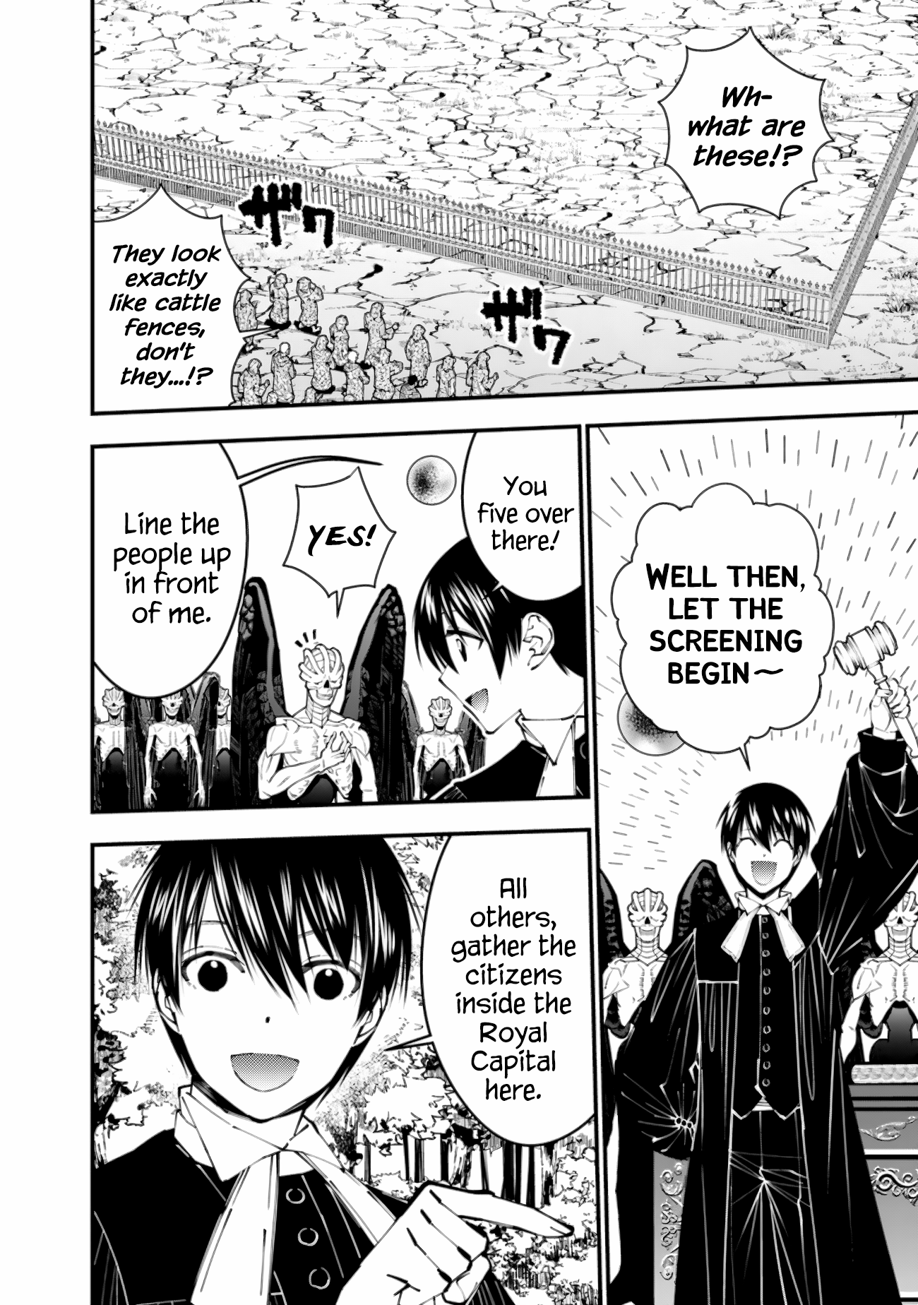 Halaman dari Fukushuu o Koinegau Saikyou Yuusha wa, Yami no Chikara de Senmetsu Musou Suru Chapter 91