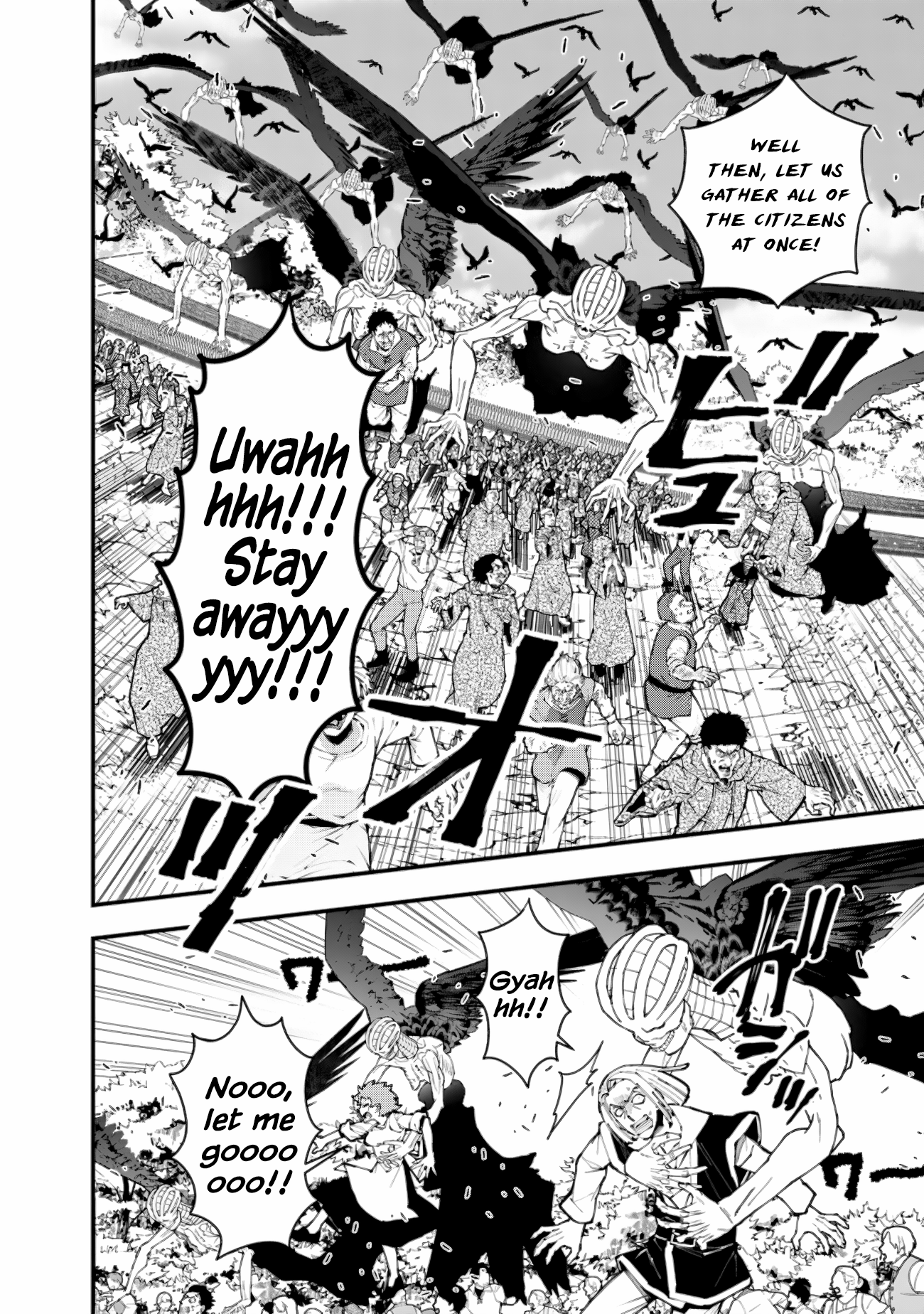 Halaman dari Fukushuu o Koinegau Saikyou Yuusha wa, Yami no Chikara de Senmetsu Musou Suru Chapter 91