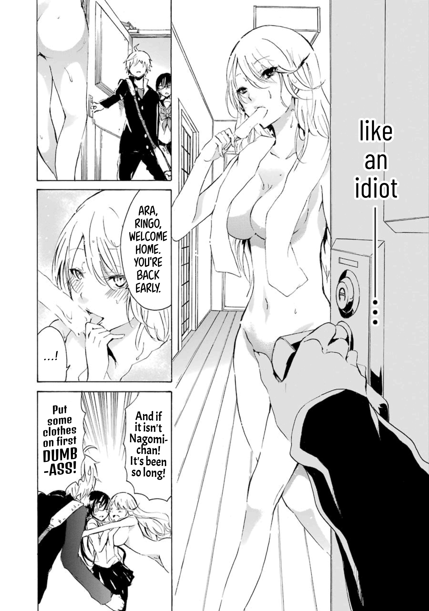 Halaman dari Shonen Shoujo 18 kin Chapter 10