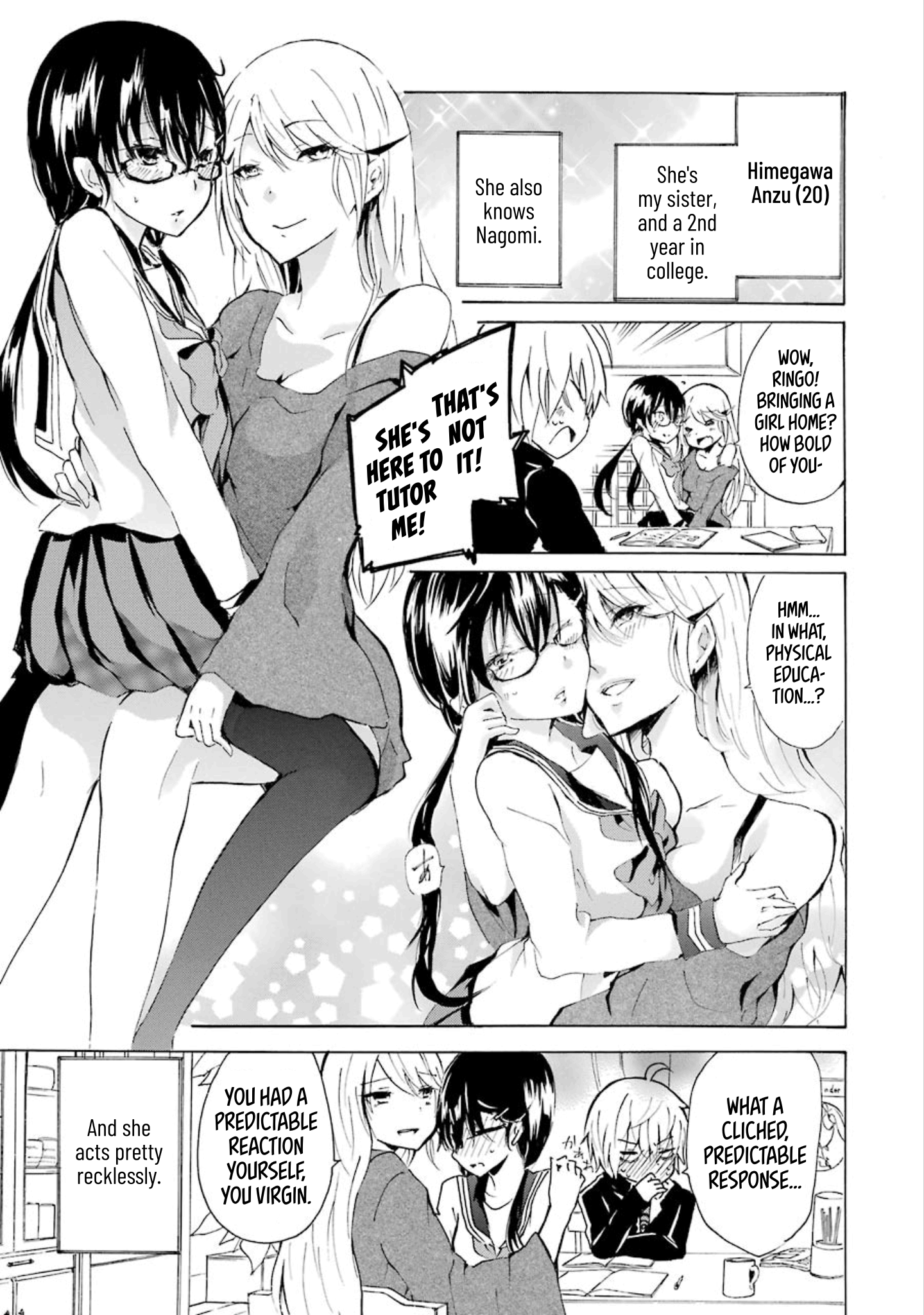 Halaman dari Shonen Shoujo 18 kin Chapter 10