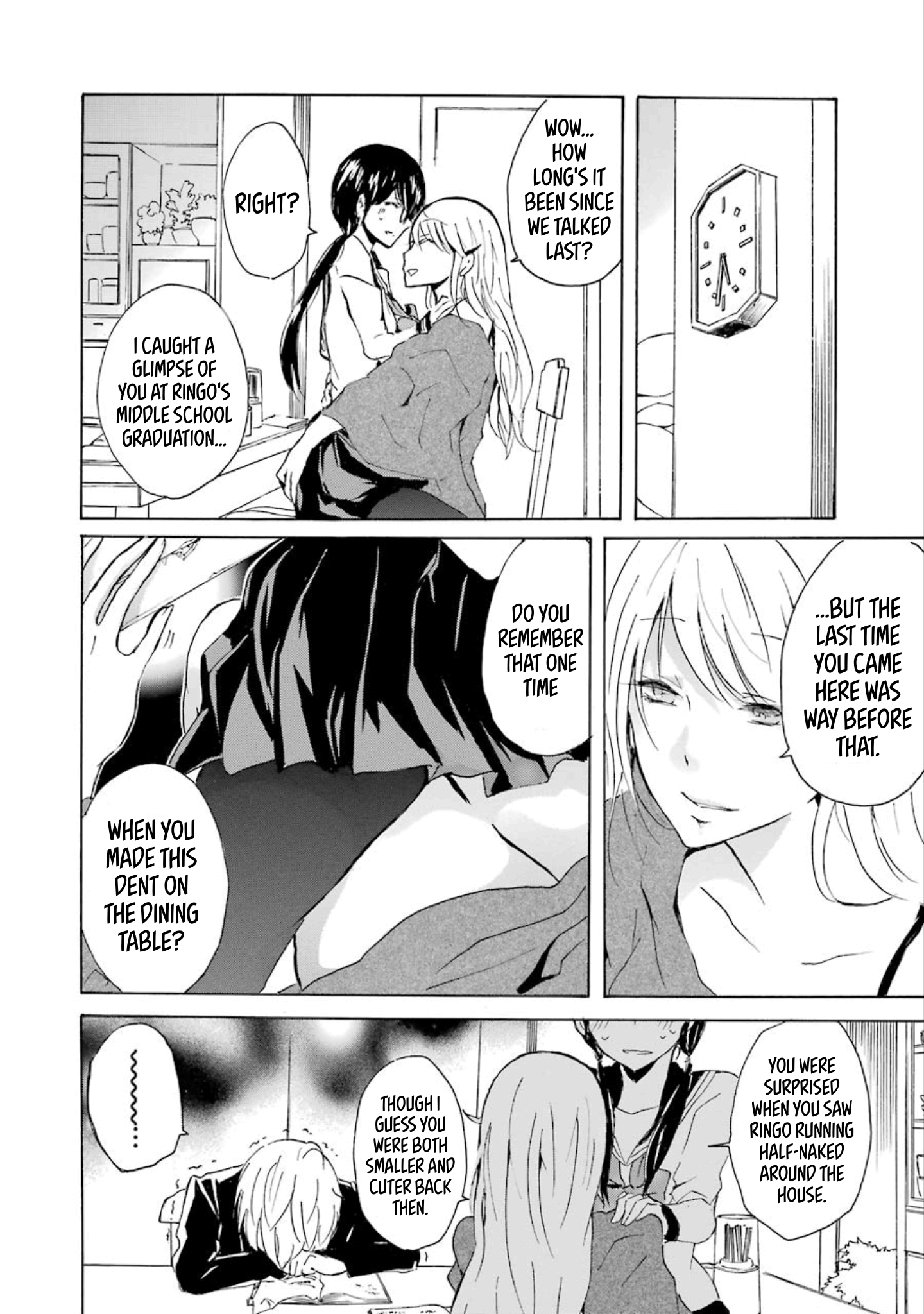 Halaman dari Shonen Shoujo 18 kin Chapter 10