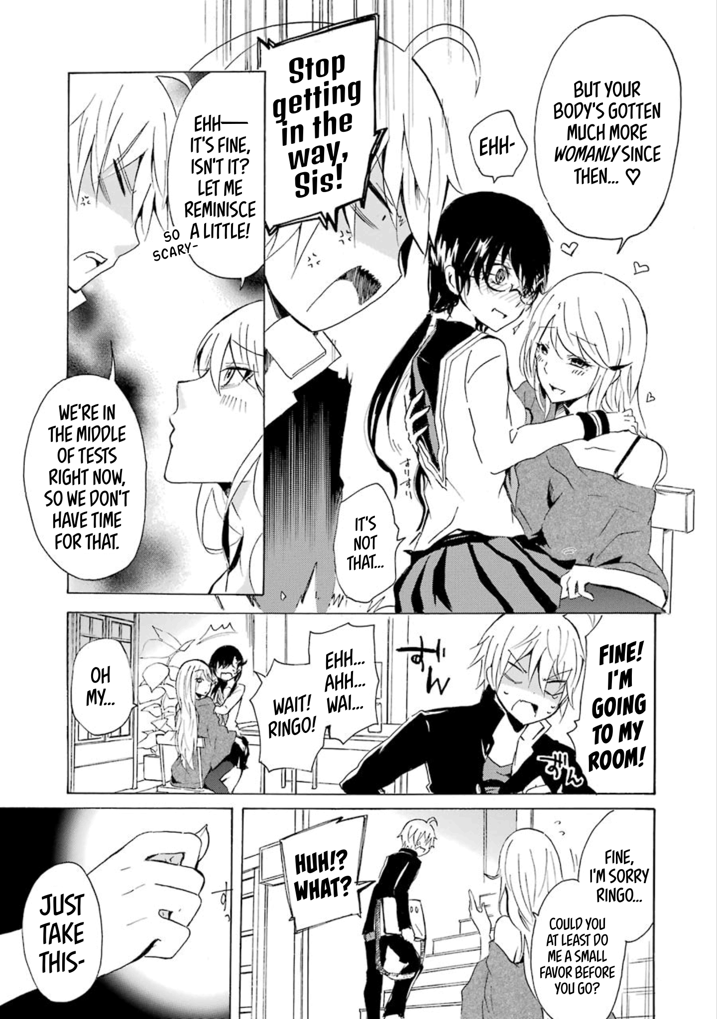 Halaman dari Shonen Shoujo 18 kin Chapter 10