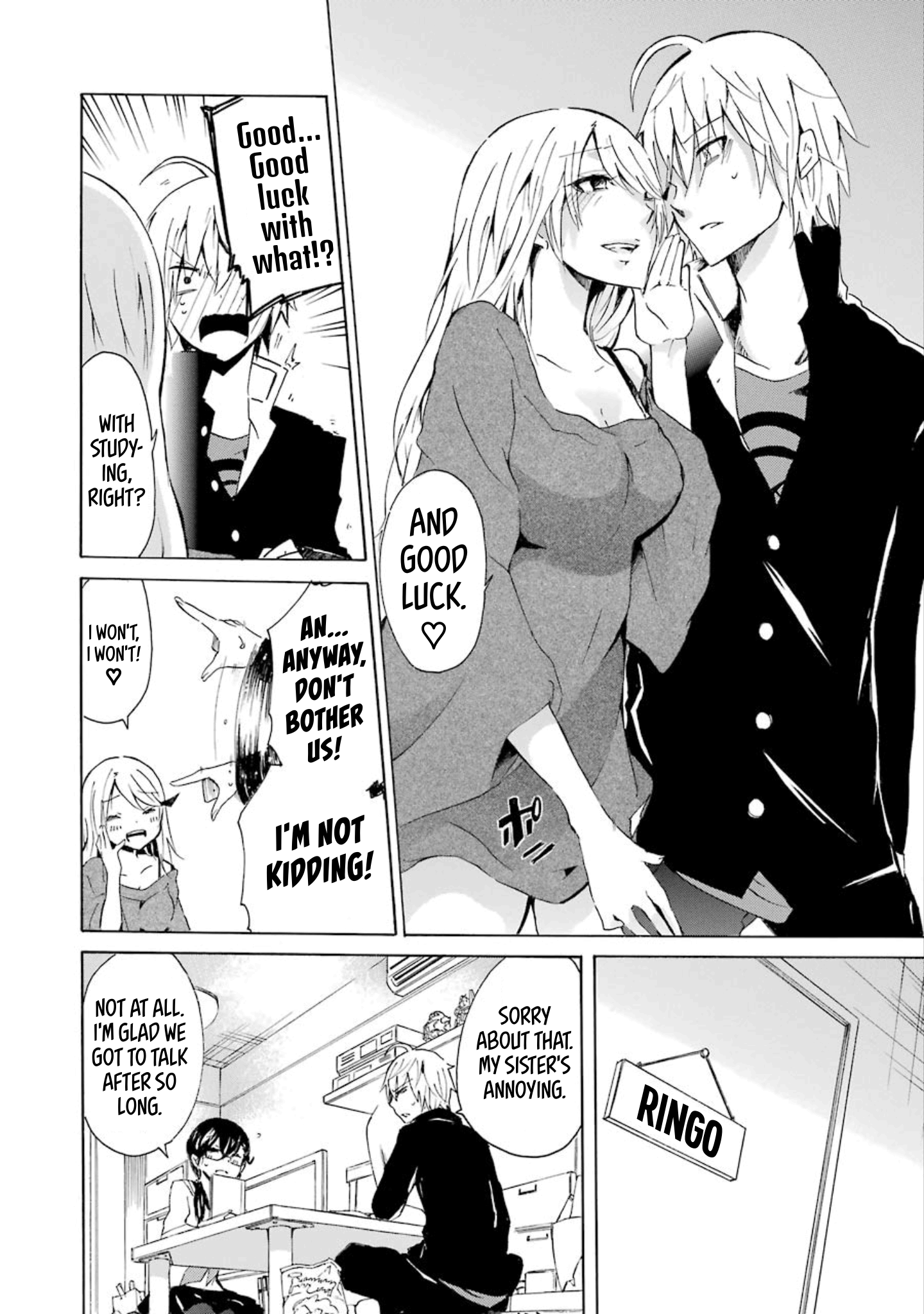 Halaman dari Shonen Shoujo 18 kin Chapter 10