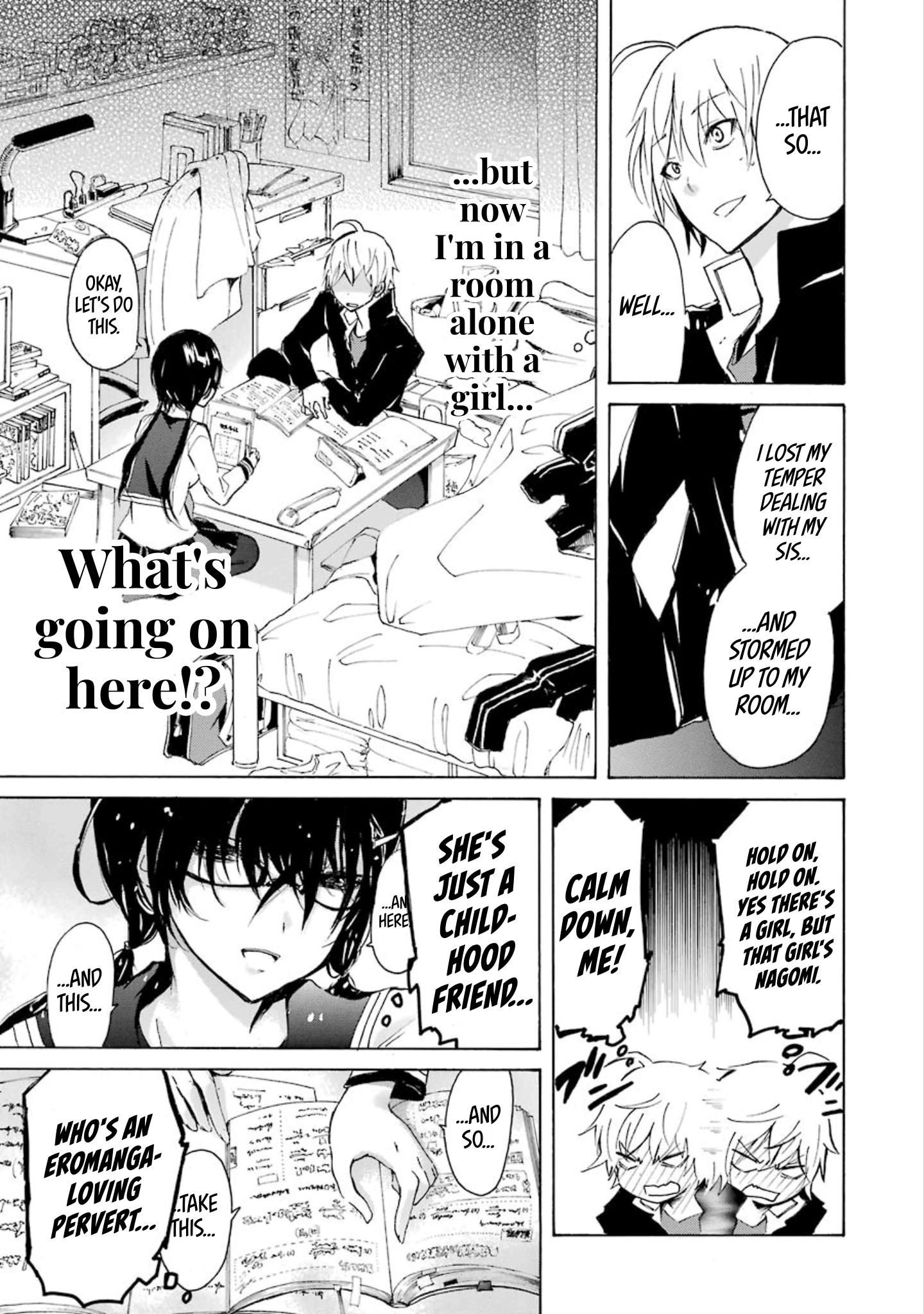 Halaman dari Shonen Shoujo 18 kin Chapter 10