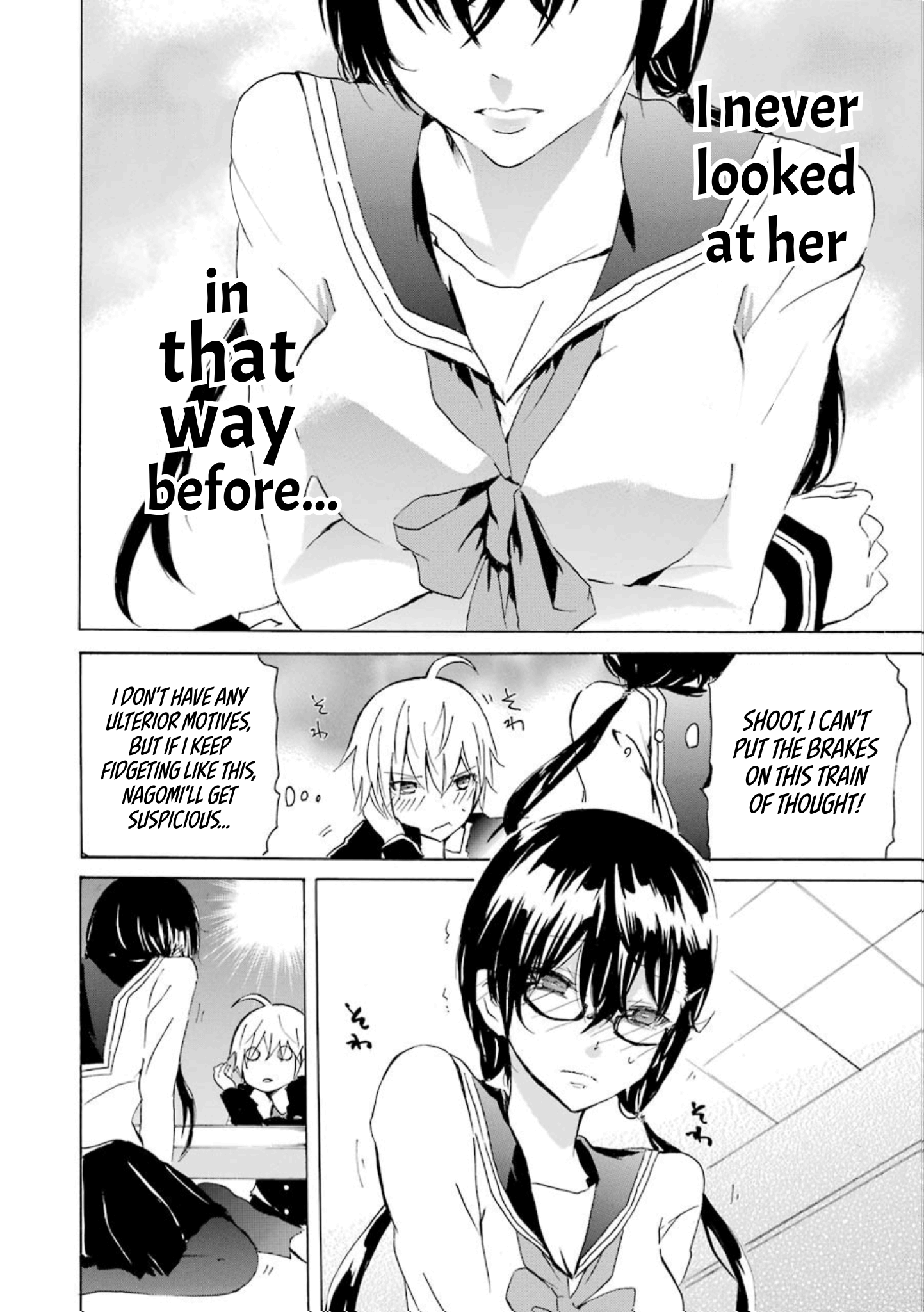 Halaman dari Shonen Shoujo 18 kin Chapter 10