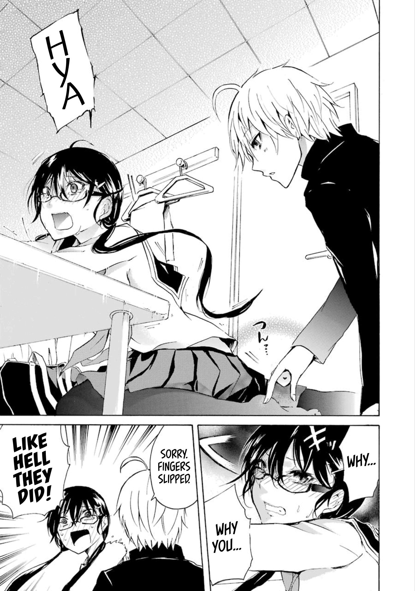 Halaman dari Shonen Shoujo 18 kin Chapter 10