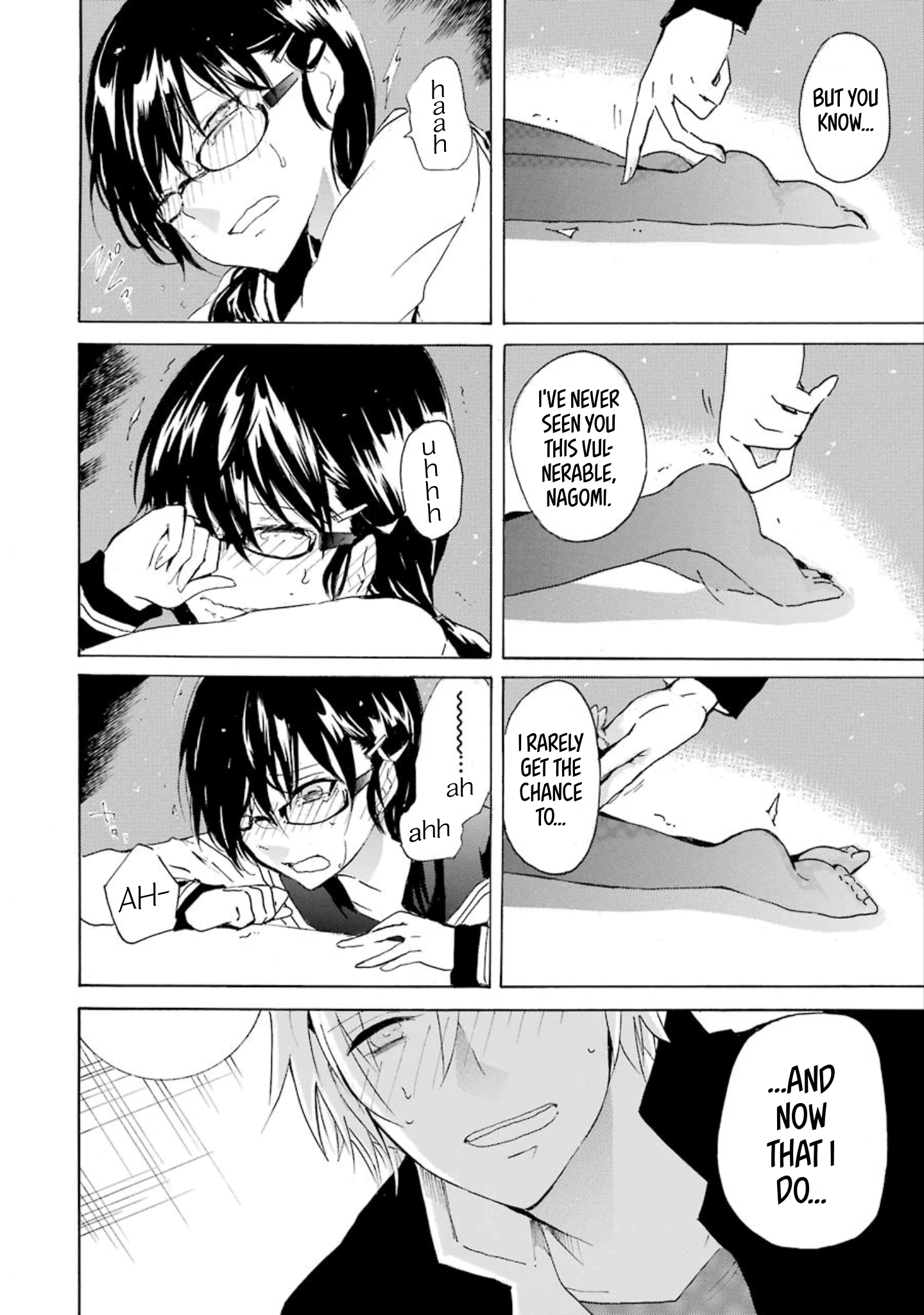 Halaman dari Shonen Shoujo 18 kin Chapter 10