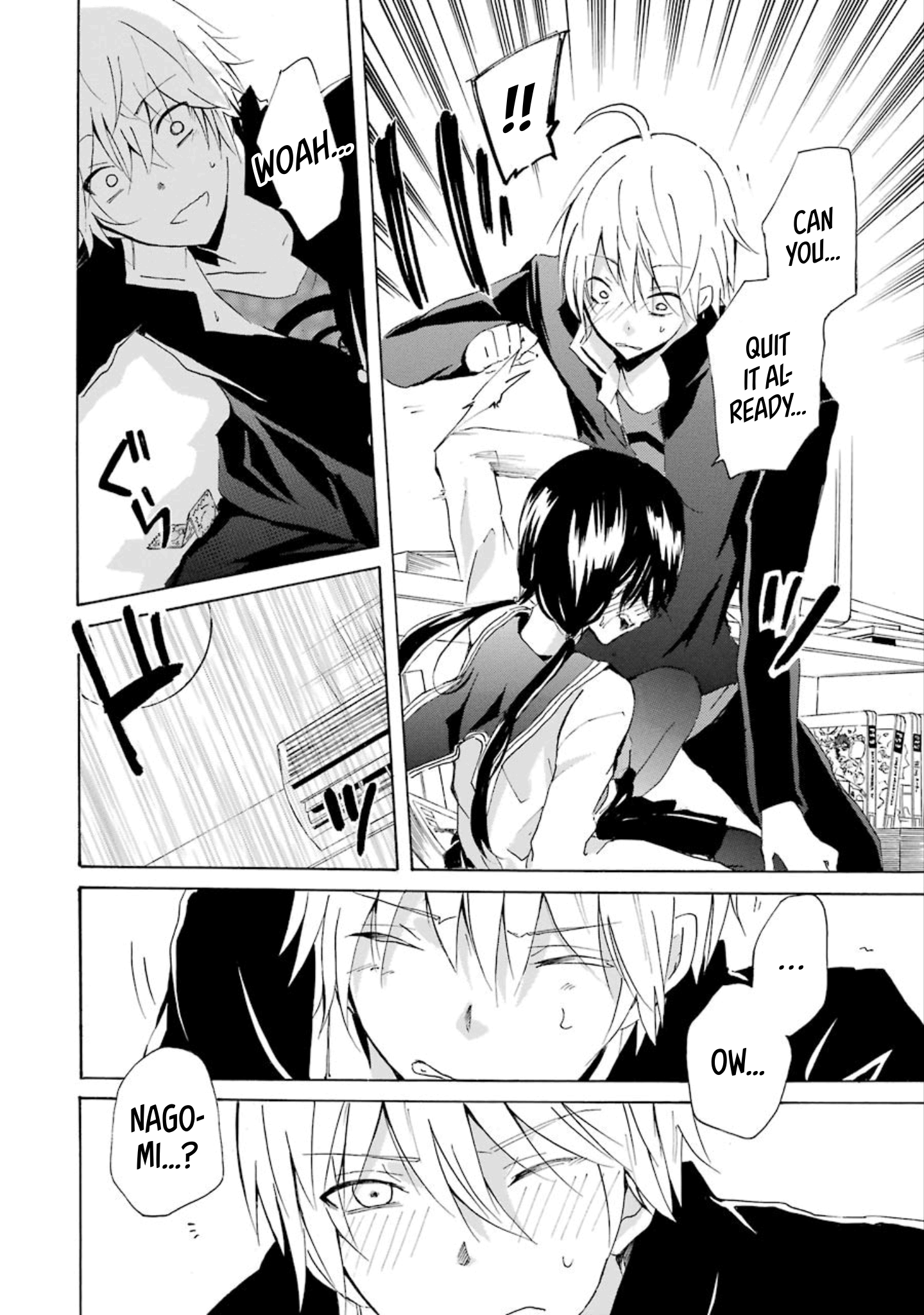 Halaman dari Shonen Shoujo 18 kin Chapter 10