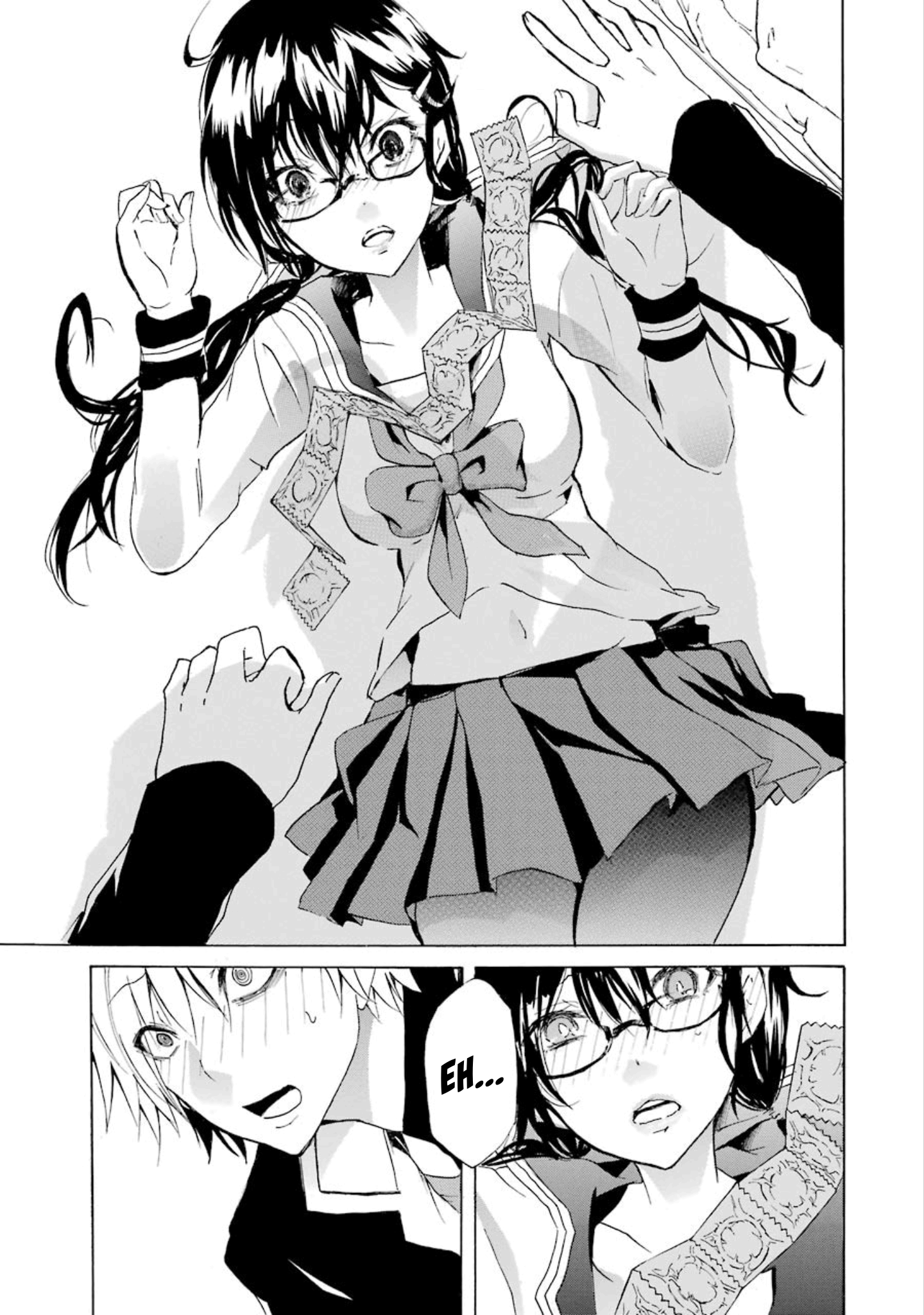 Halaman dari Shonen Shoujo 18 kin Chapter 10