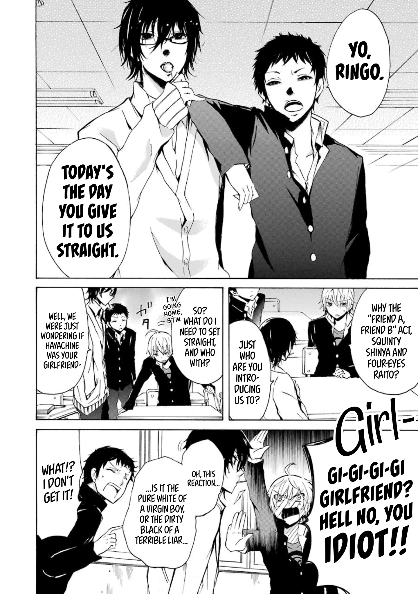 Halaman dari Shonen Shoujo 18 kin Chapter 10