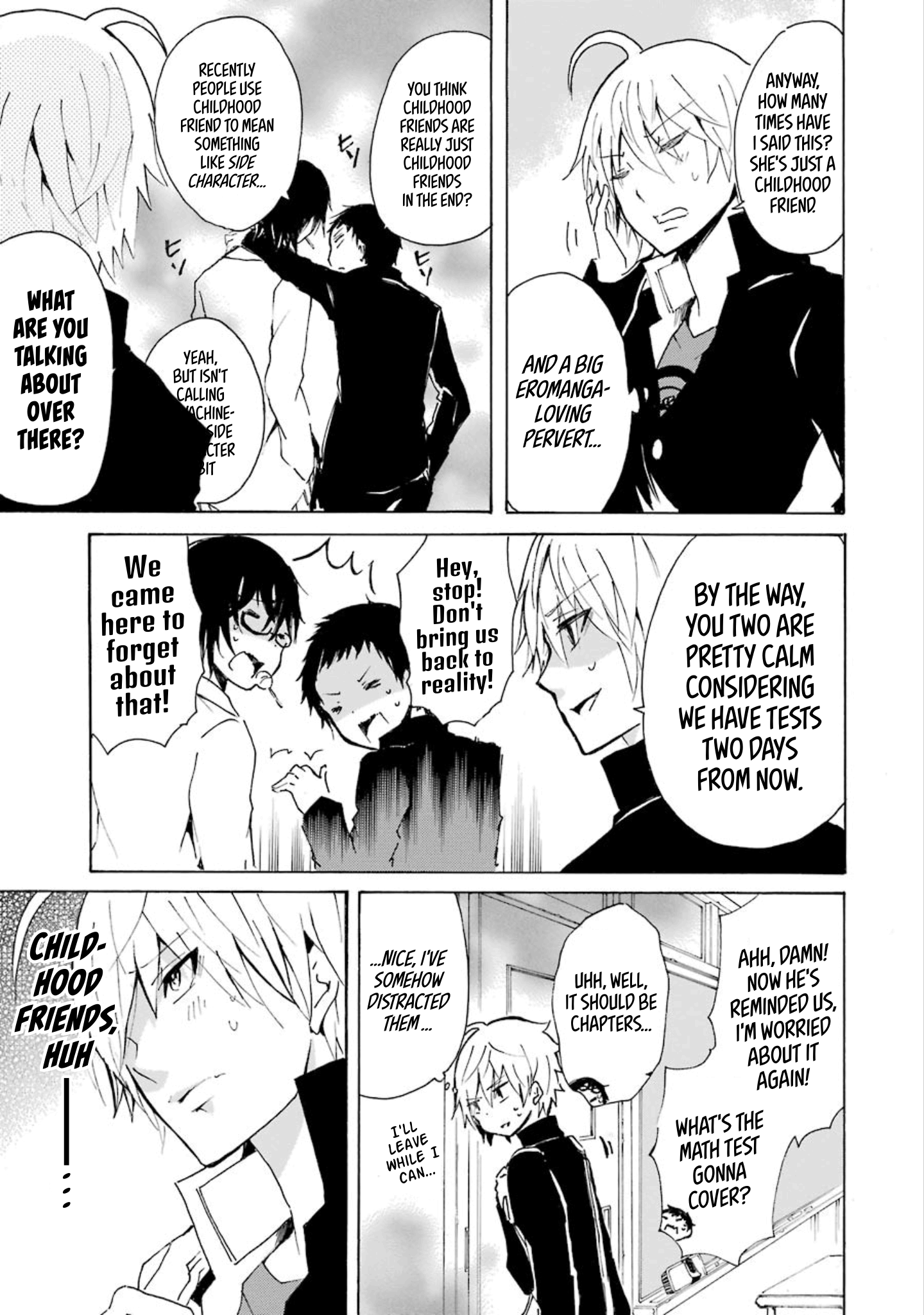 Halaman dari Shonen Shoujo 18 kin Chapter 10