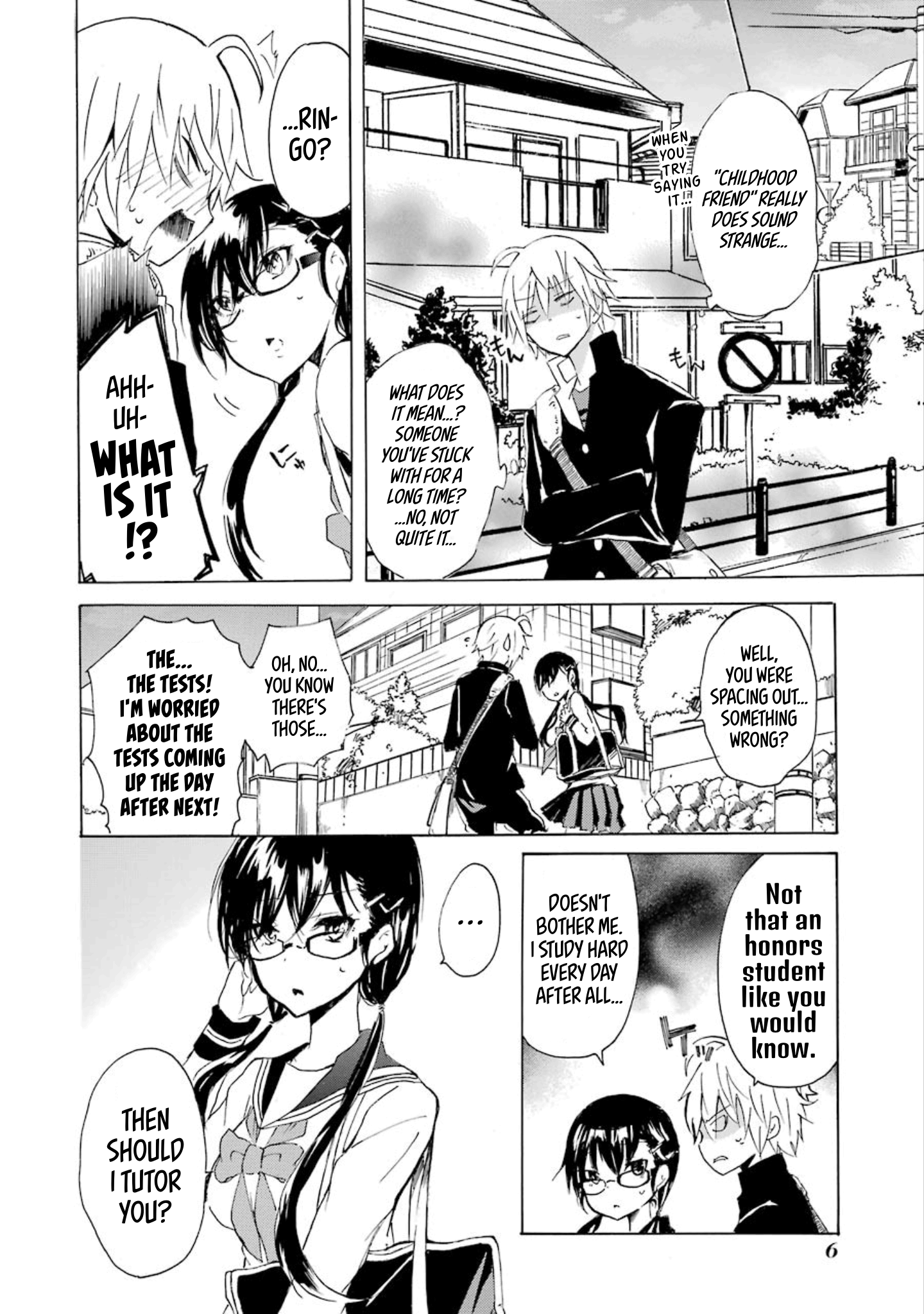 Halaman dari Shonen Shoujo 18 kin Chapter 10