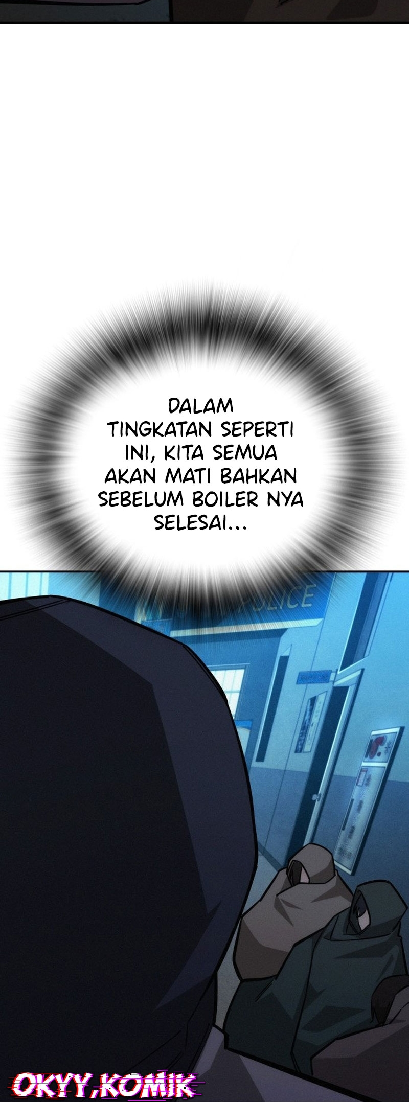 The Regressor Only Protects Me Chapter 21 - halaman 21