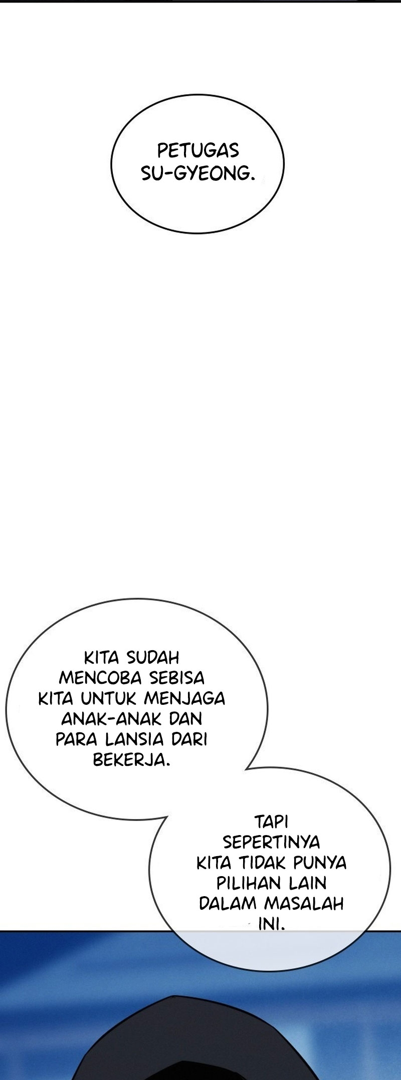 The Regressor Only Protects Me Chapter 21 - halaman 22