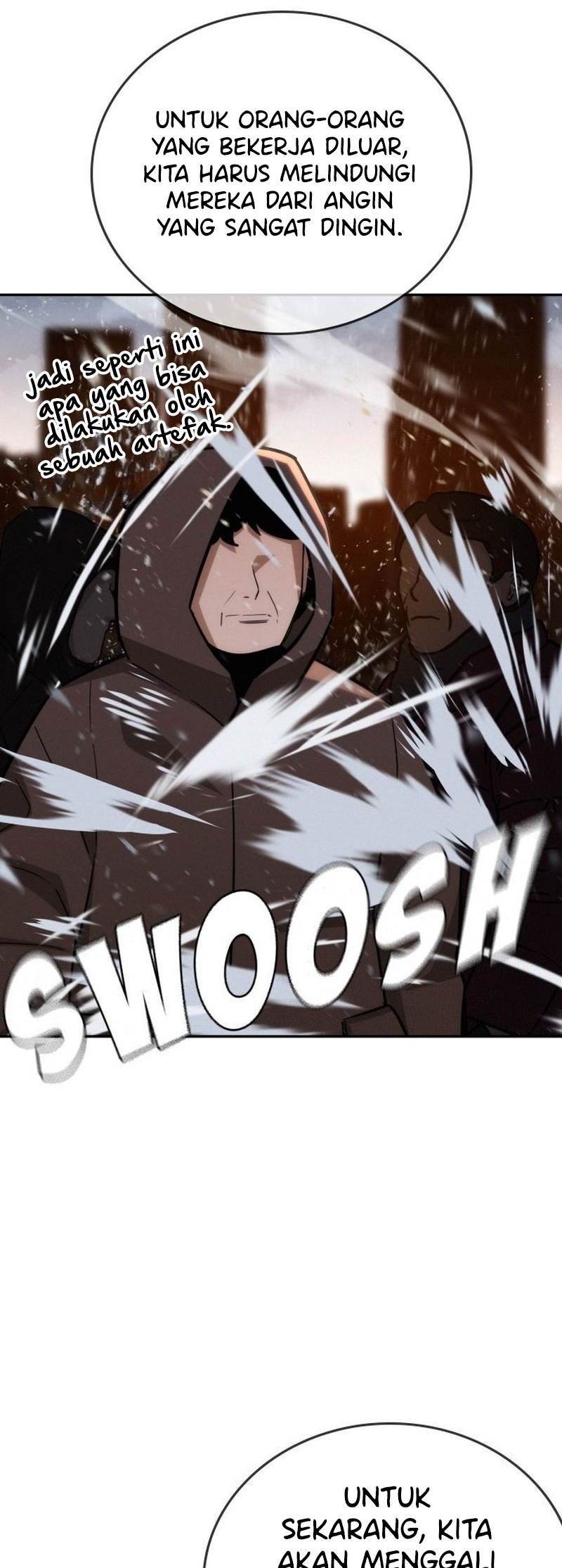 The Regressor Only Protects Me Chapter 21 - halaman 27