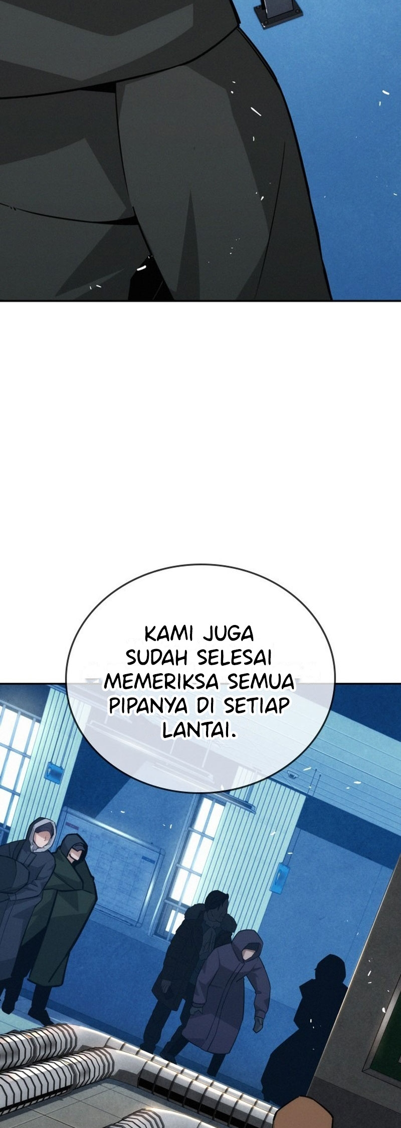The Regressor Only Protects Me Chapter 21 - halaman 52