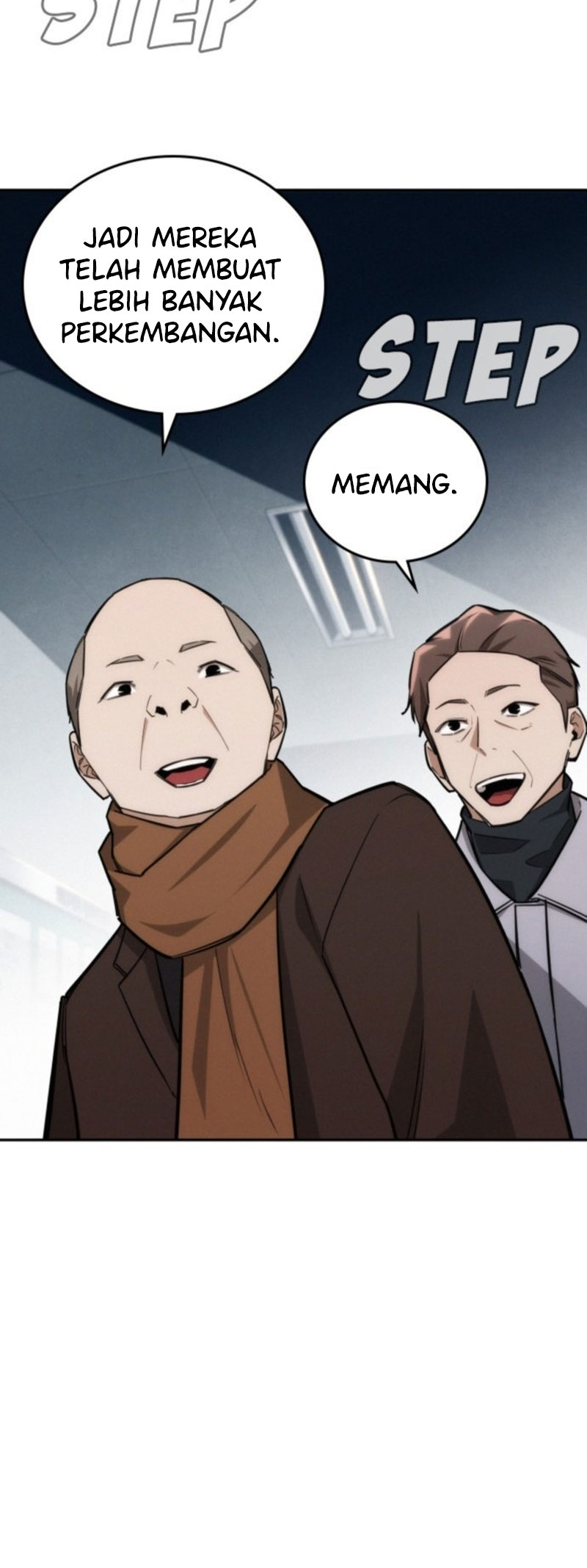 The Regressor Only Protects Me Chapter 21 - halaman 73