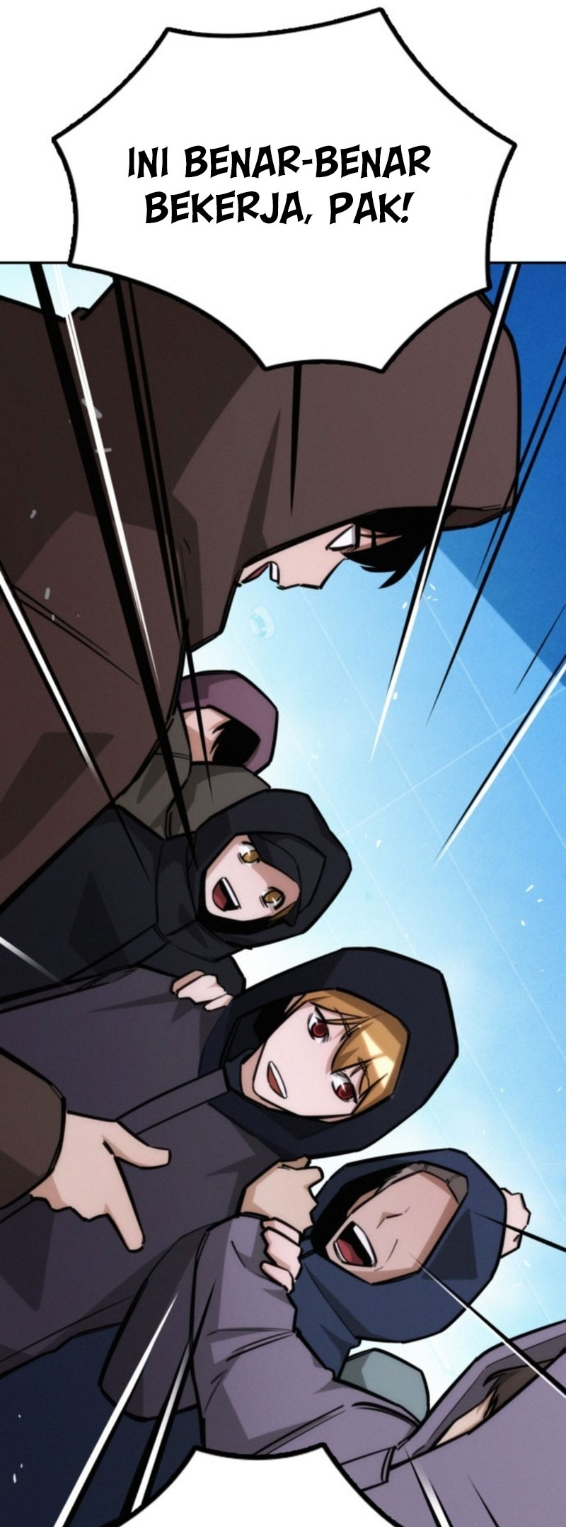 The Regressor Only Protects Me Chapter 21 - halaman 74