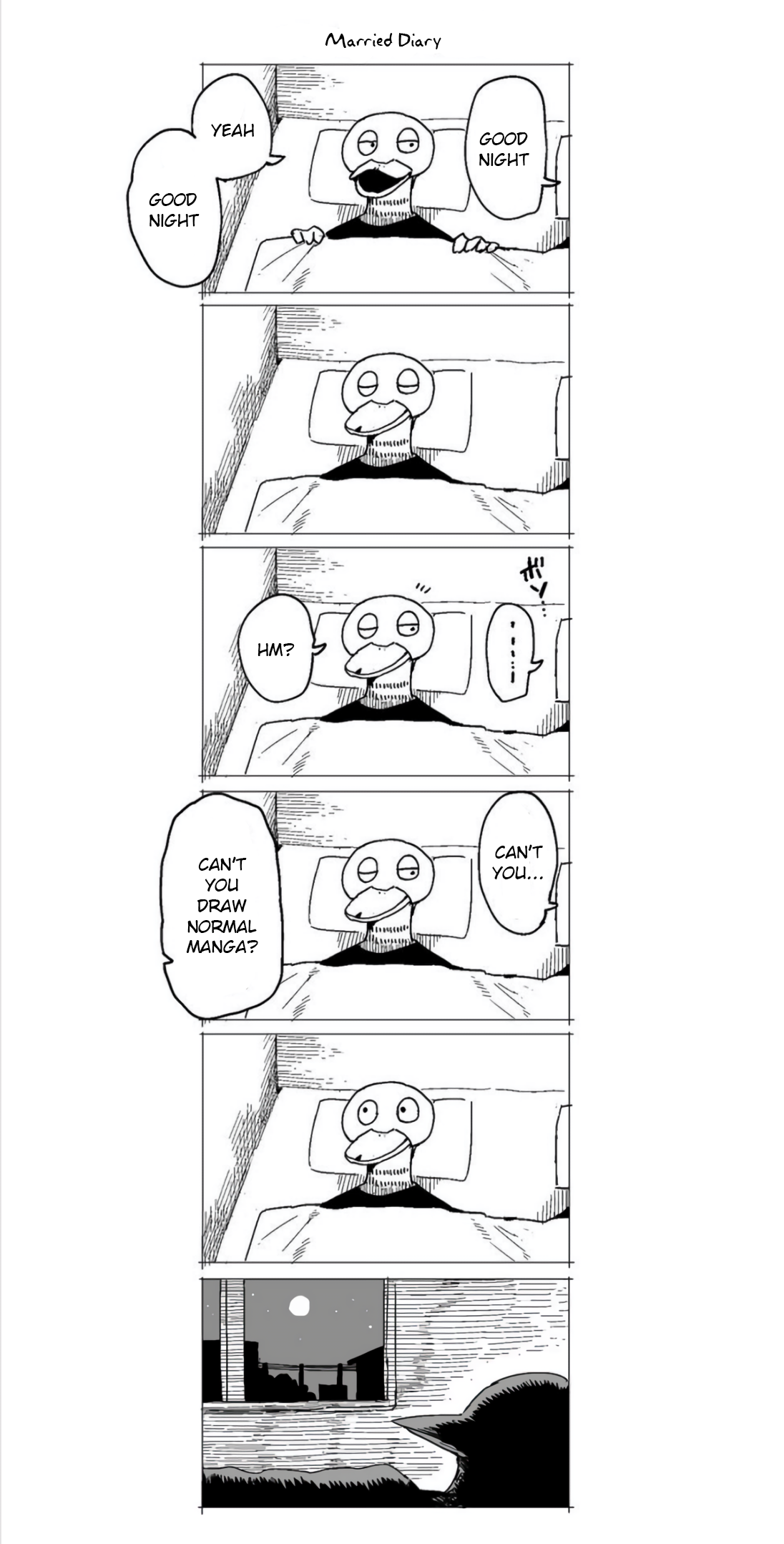 Halaman dari Oshimai Chapter 19