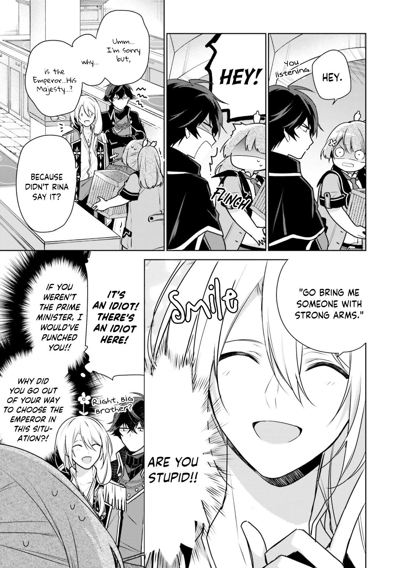 Seijo ja Nakatta node, Oukyuu de Nonbiri Gohan wo Tsukuru Koto ni Shimashita Chapter 7 Page 11