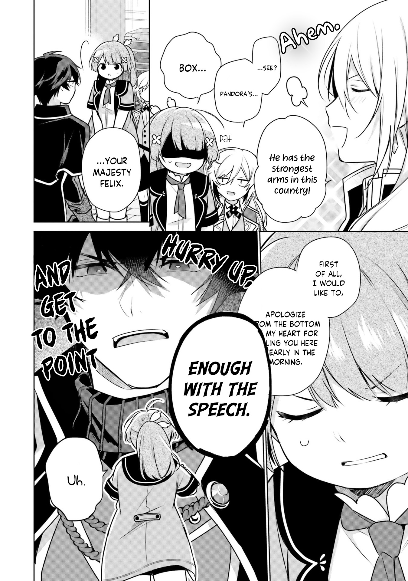 Seijo ja Nakatta node, Oukyuu de Nonbiri Gohan wo Tsukuru Koto ni Shimashita Chapter 7 Page 12