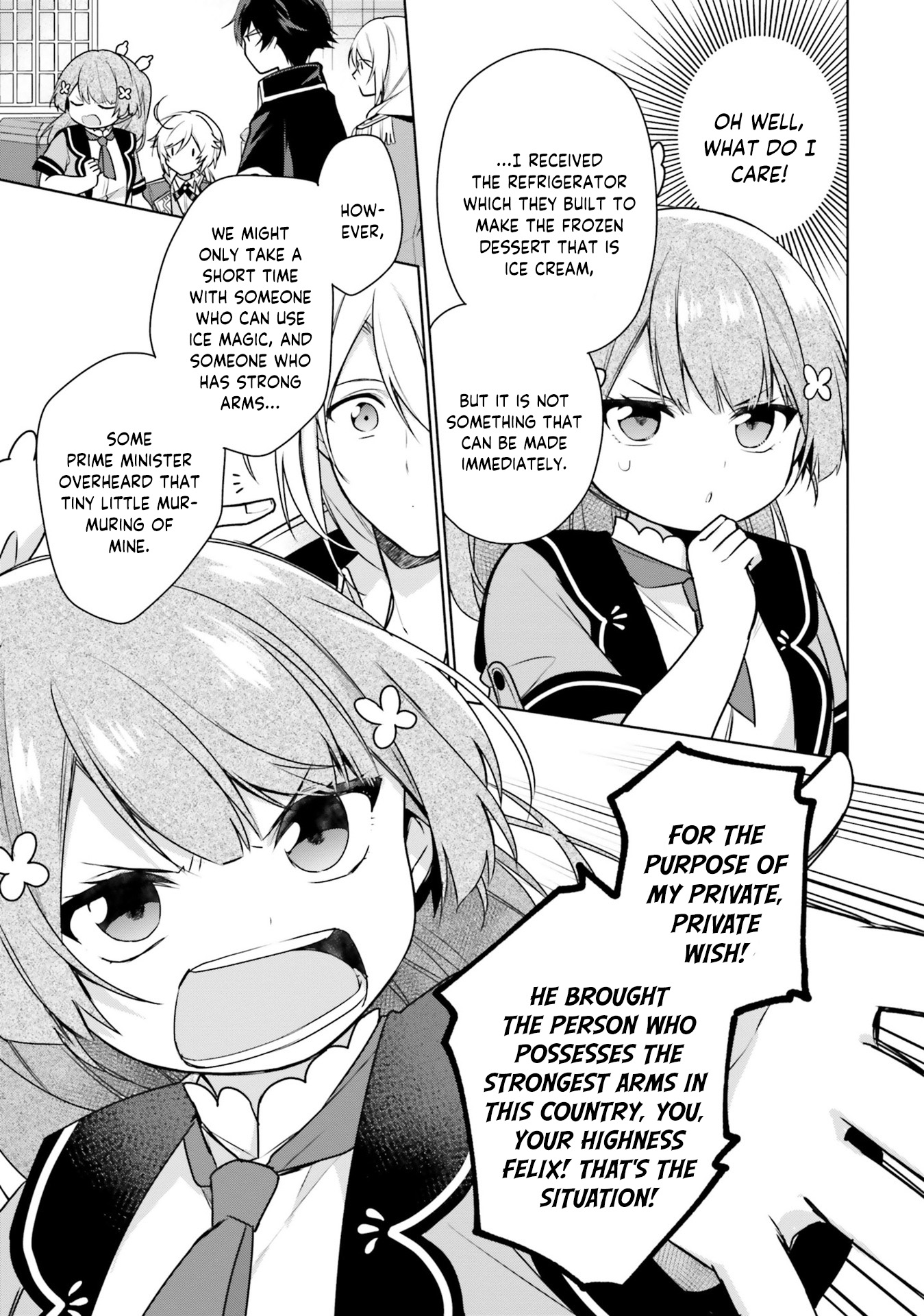 Seijo ja Nakatta node, Oukyuu de Nonbiri Gohan wo Tsukuru Koto ni Shimashita Chapter 7 Page 13