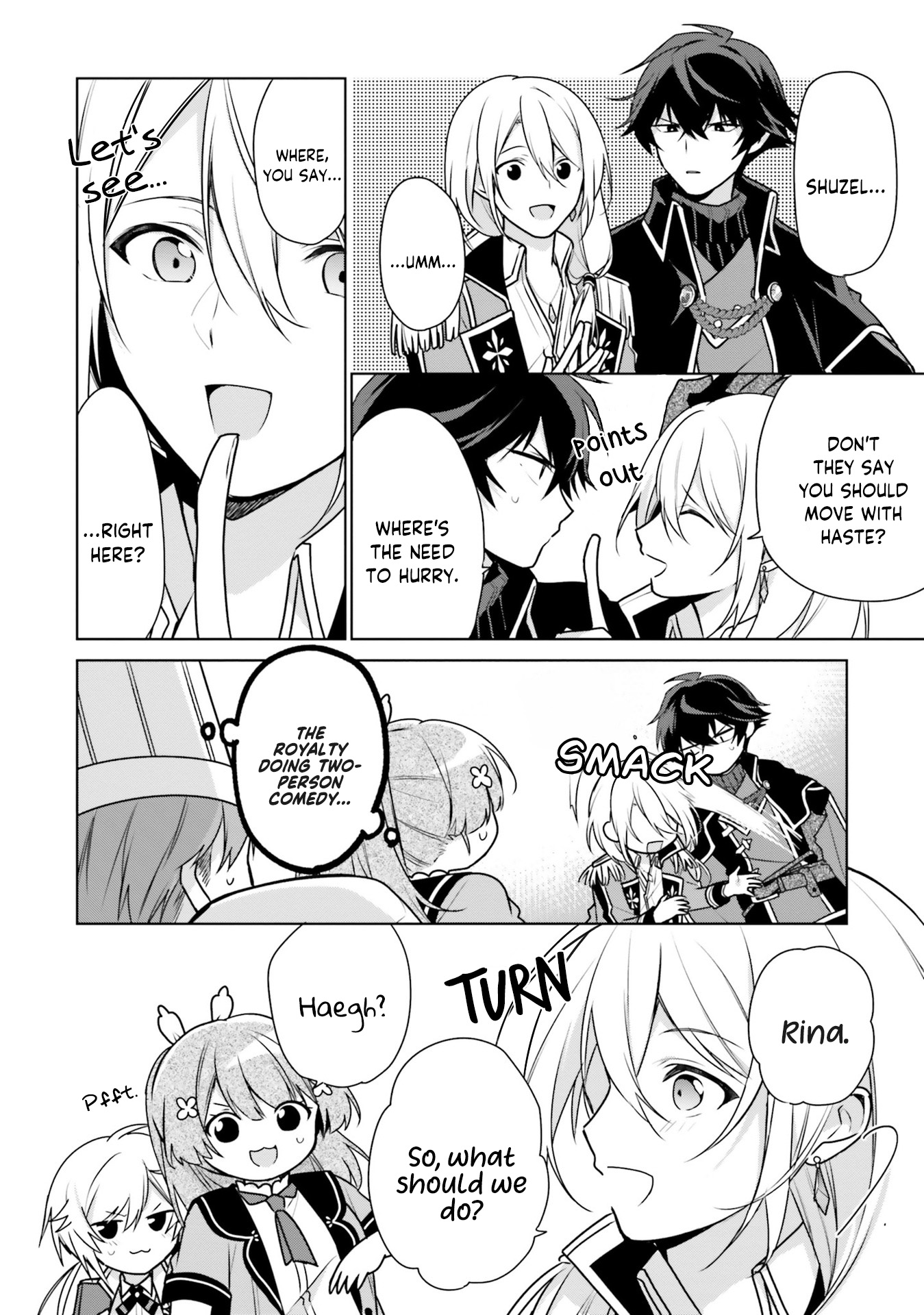 Seijo ja Nakatta node, Oukyuu de Nonbiri Gohan wo Tsukuru Koto ni Shimashita Chapter 7 Page 14