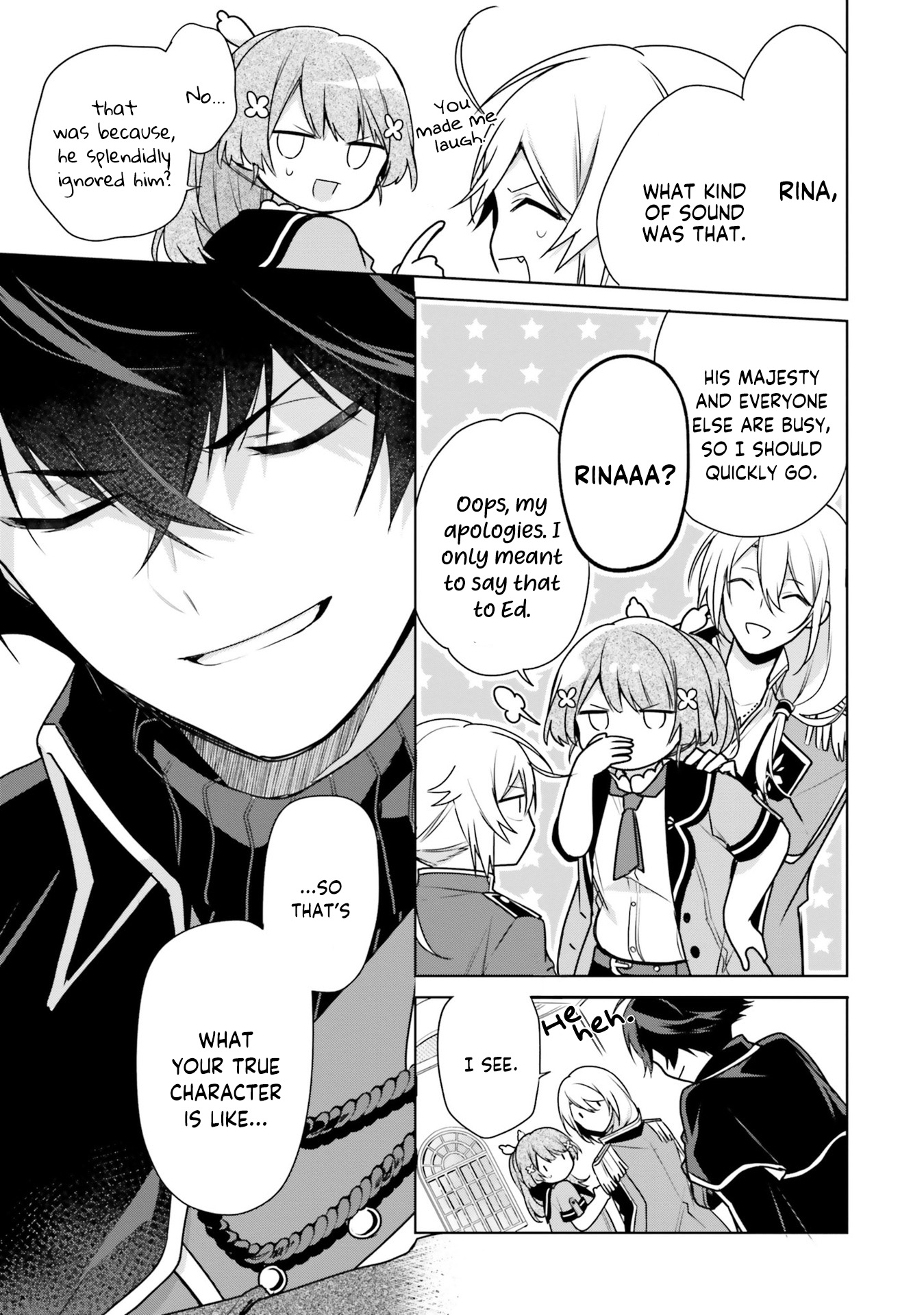 Seijo ja Nakatta node, Oukyuu de Nonbiri Gohan wo Tsukuru Koto ni Shimashita Chapter 7 Page 15