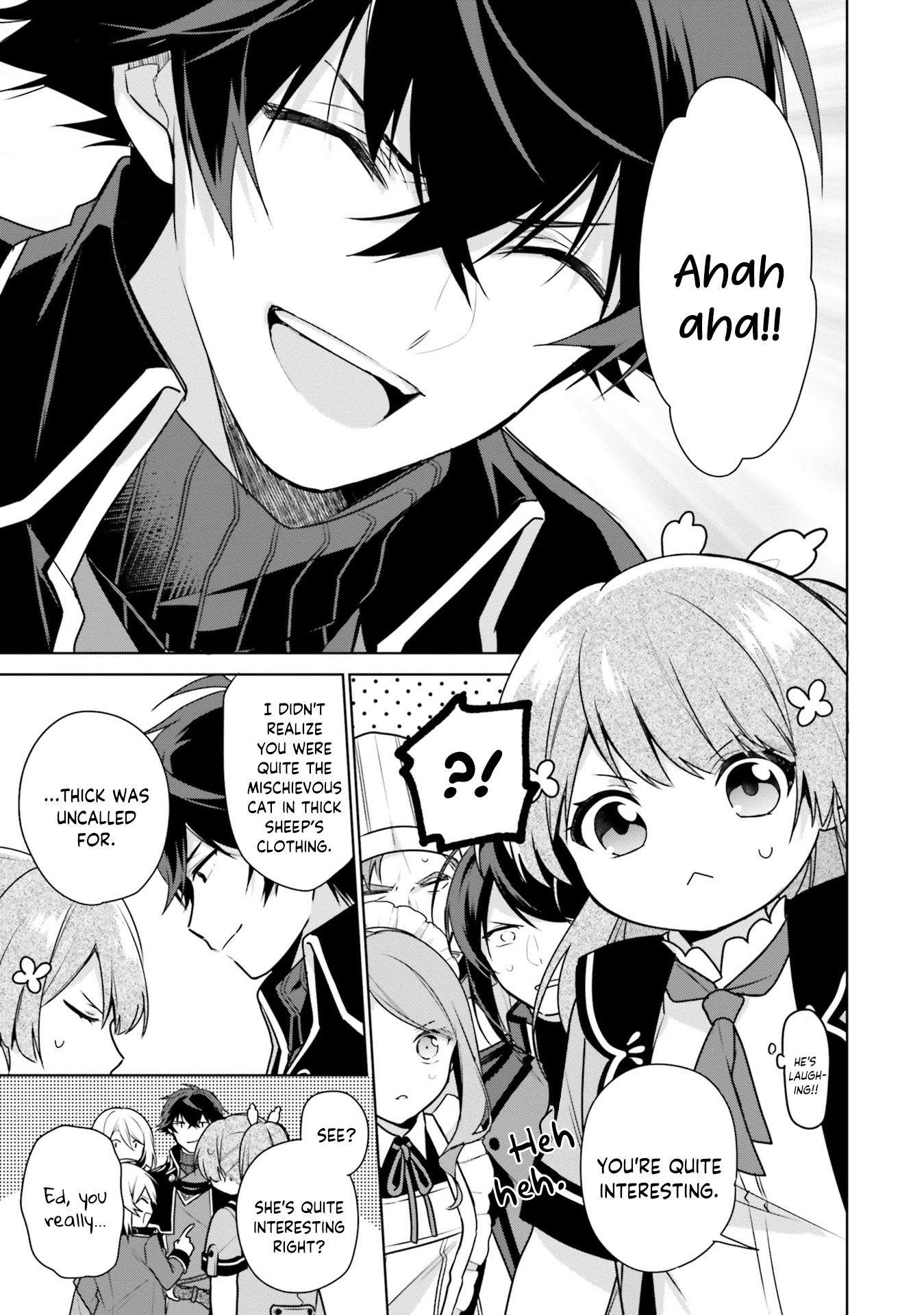 Seijo ja Nakatta node, Oukyuu de Nonbiri Gohan wo Tsukuru Koto ni Shimashita Chapter 7 Page 17