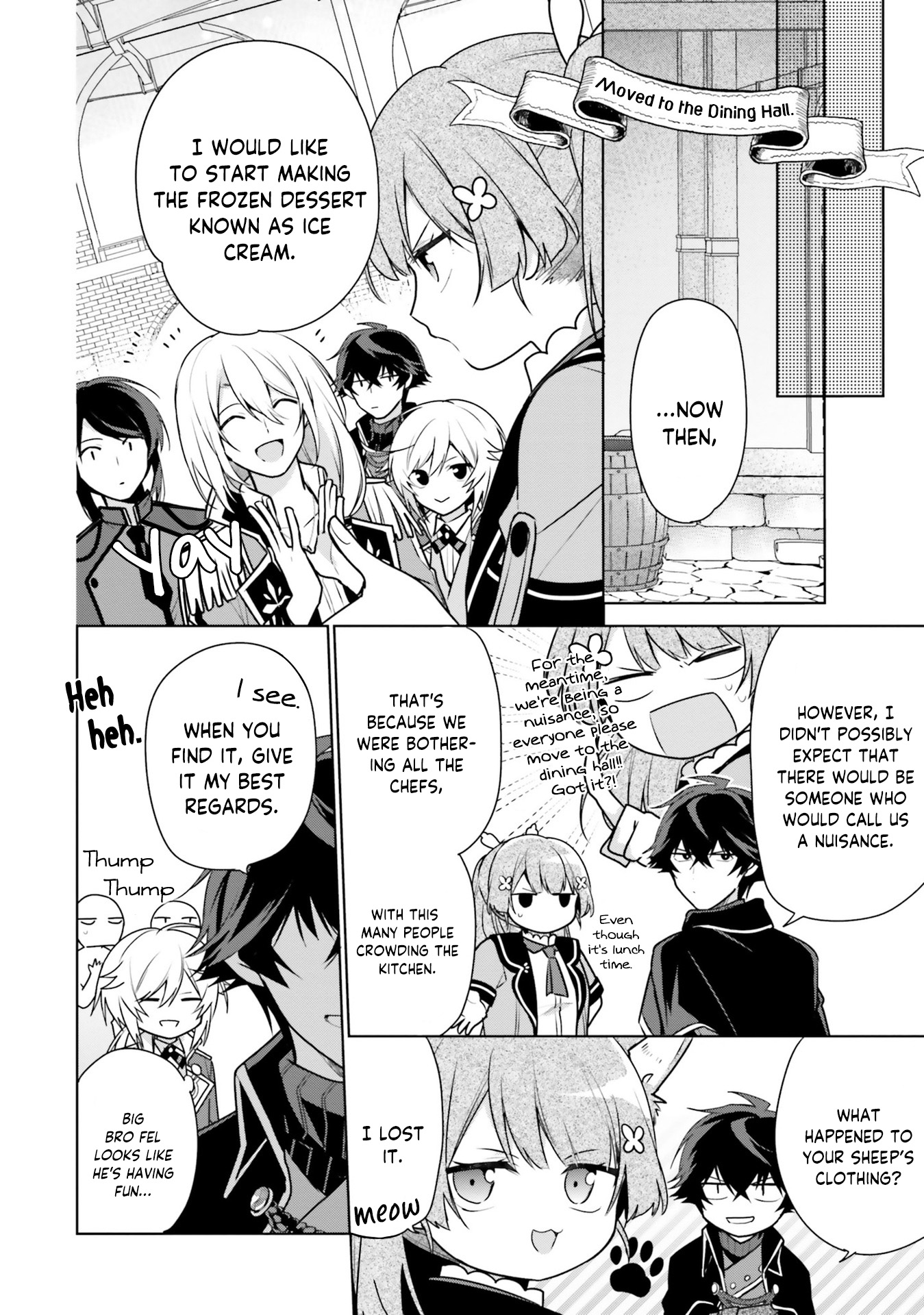 Seijo ja Nakatta node, Oukyuu de Nonbiri Gohan wo Tsukuru Koto ni Shimashita Chapter 7 Page 18