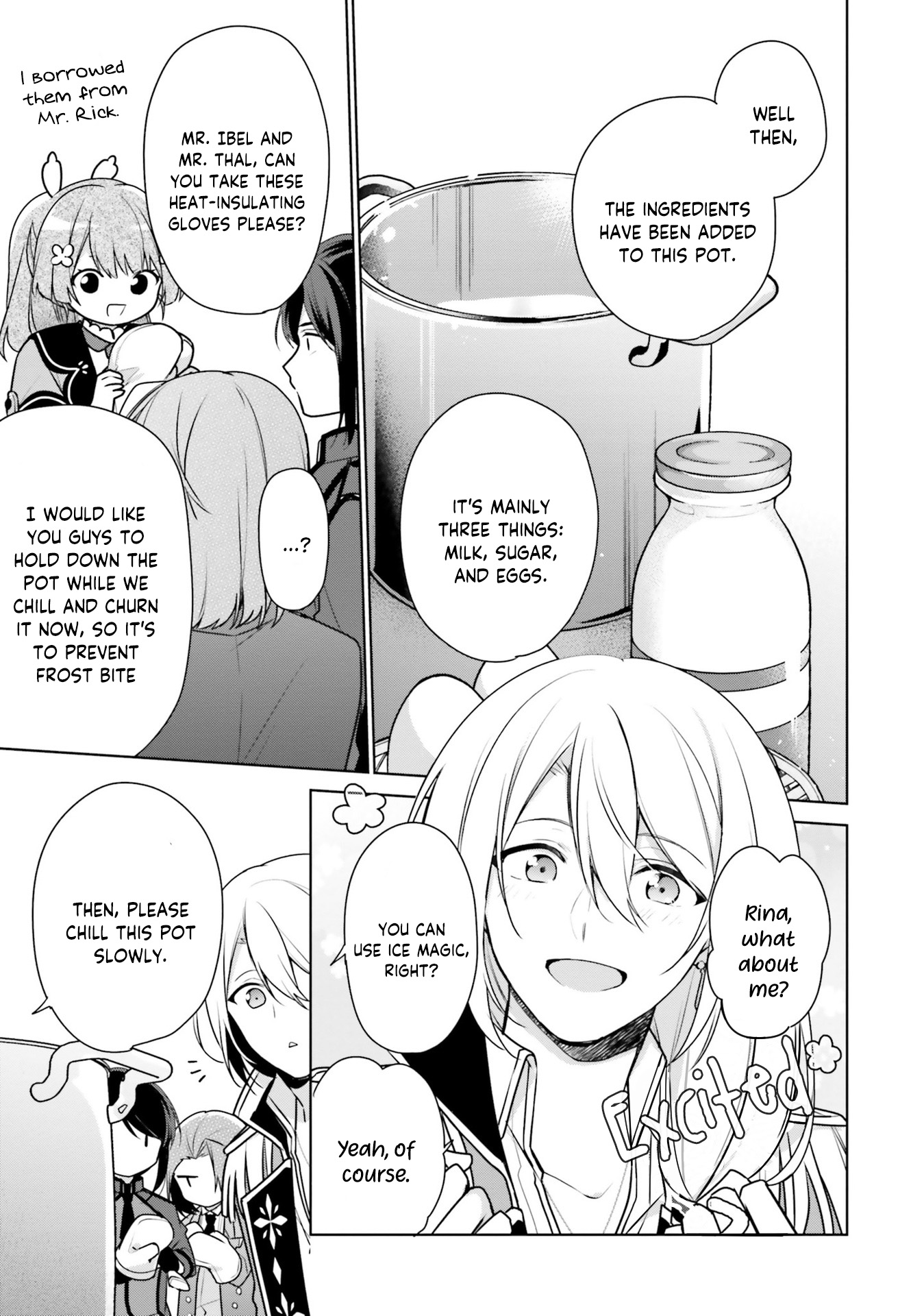Seijo ja Nakatta node, Oukyuu de Nonbiri Gohan wo Tsukuru Koto ni Shimashita Chapter 7 Page 19