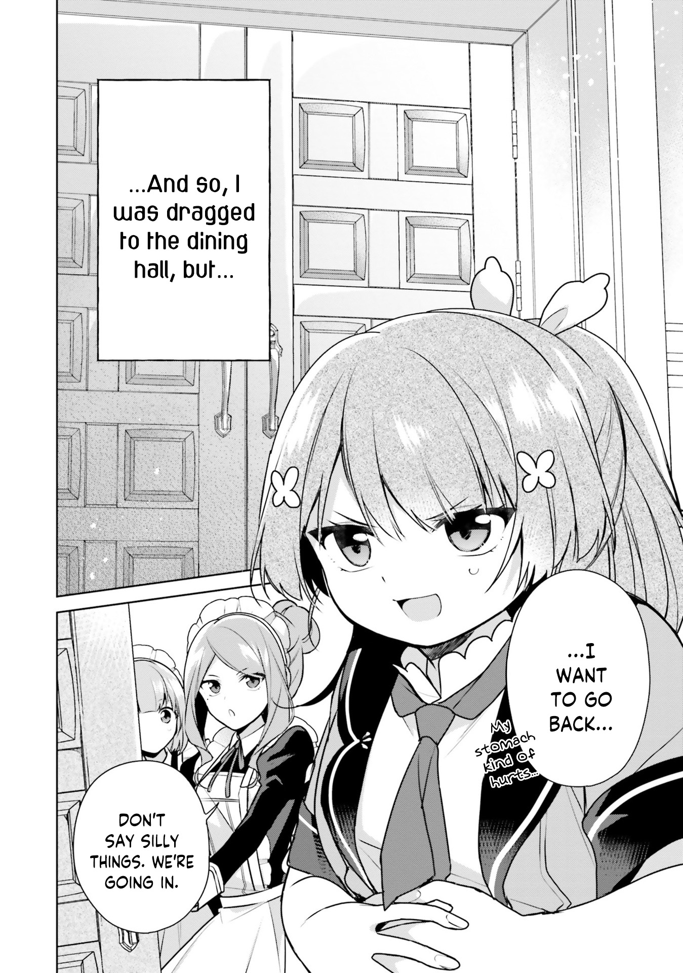 Seijo ja Nakatta node, Oukyuu de Nonbiri Gohan wo Tsukuru Koto ni Shimashita Chapter 7 Page 2
