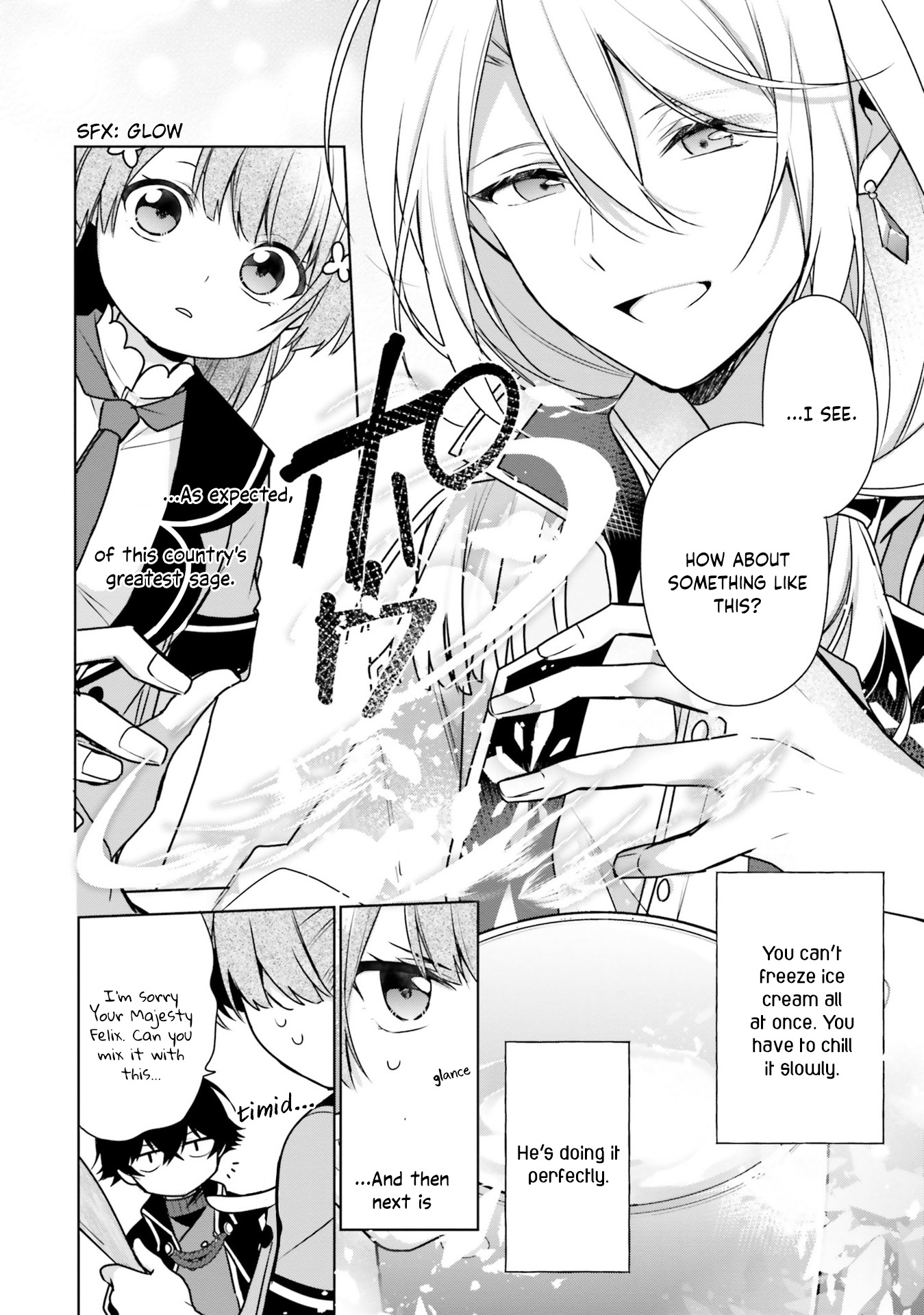 Seijo ja Nakatta node, Oukyuu de Nonbiri Gohan wo Tsukuru Koto ni Shimashita Chapter 7 Page 20