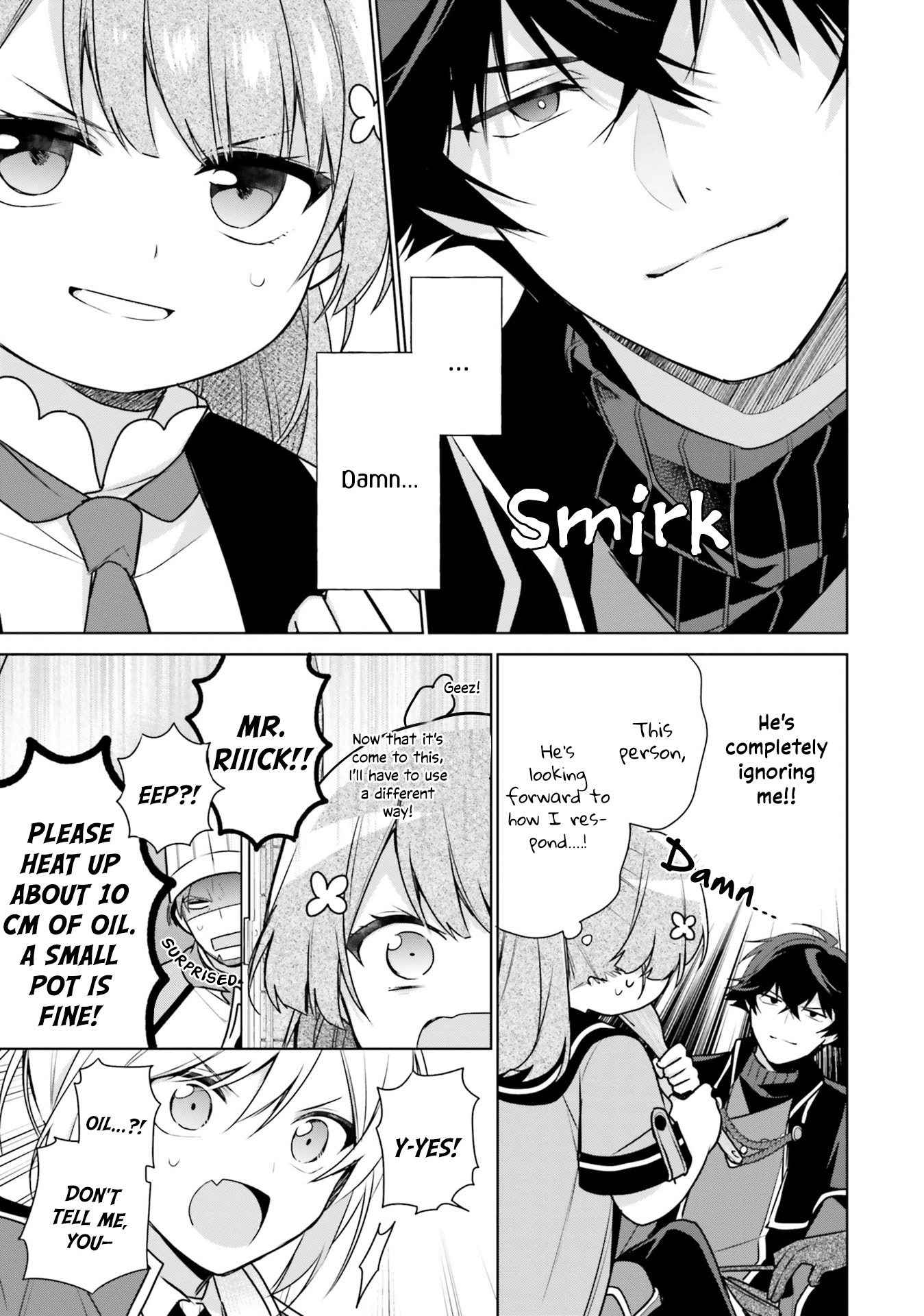 Seijo ja Nakatta node, Oukyuu de Nonbiri Gohan wo Tsukuru Koto ni Shimashita Chapter 7 Page 21