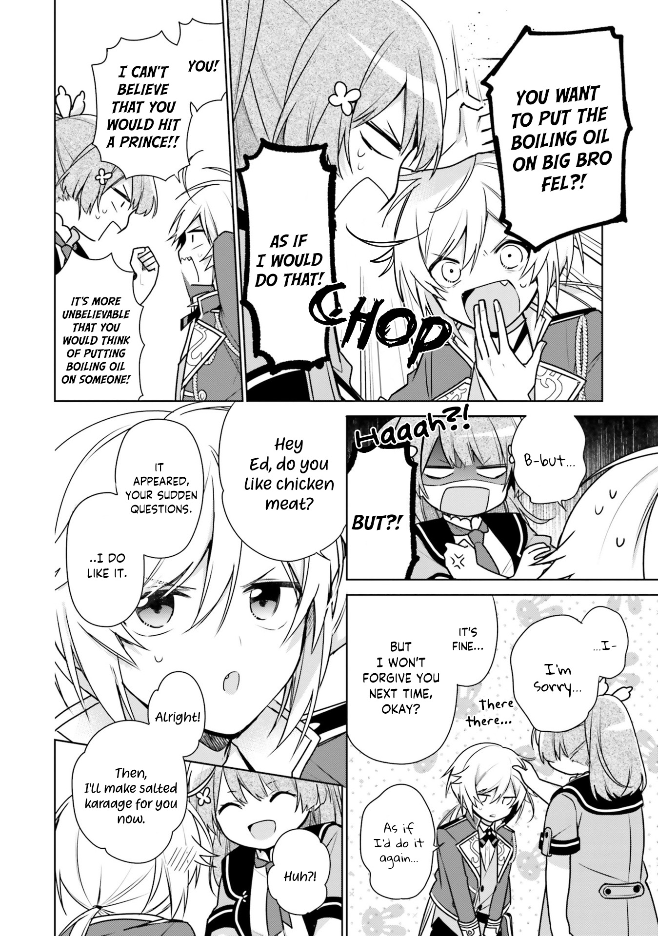 Seijo ja Nakatta node, Oukyuu de Nonbiri Gohan wo Tsukuru Koto ni Shimashita Chapter 7 Page 22
